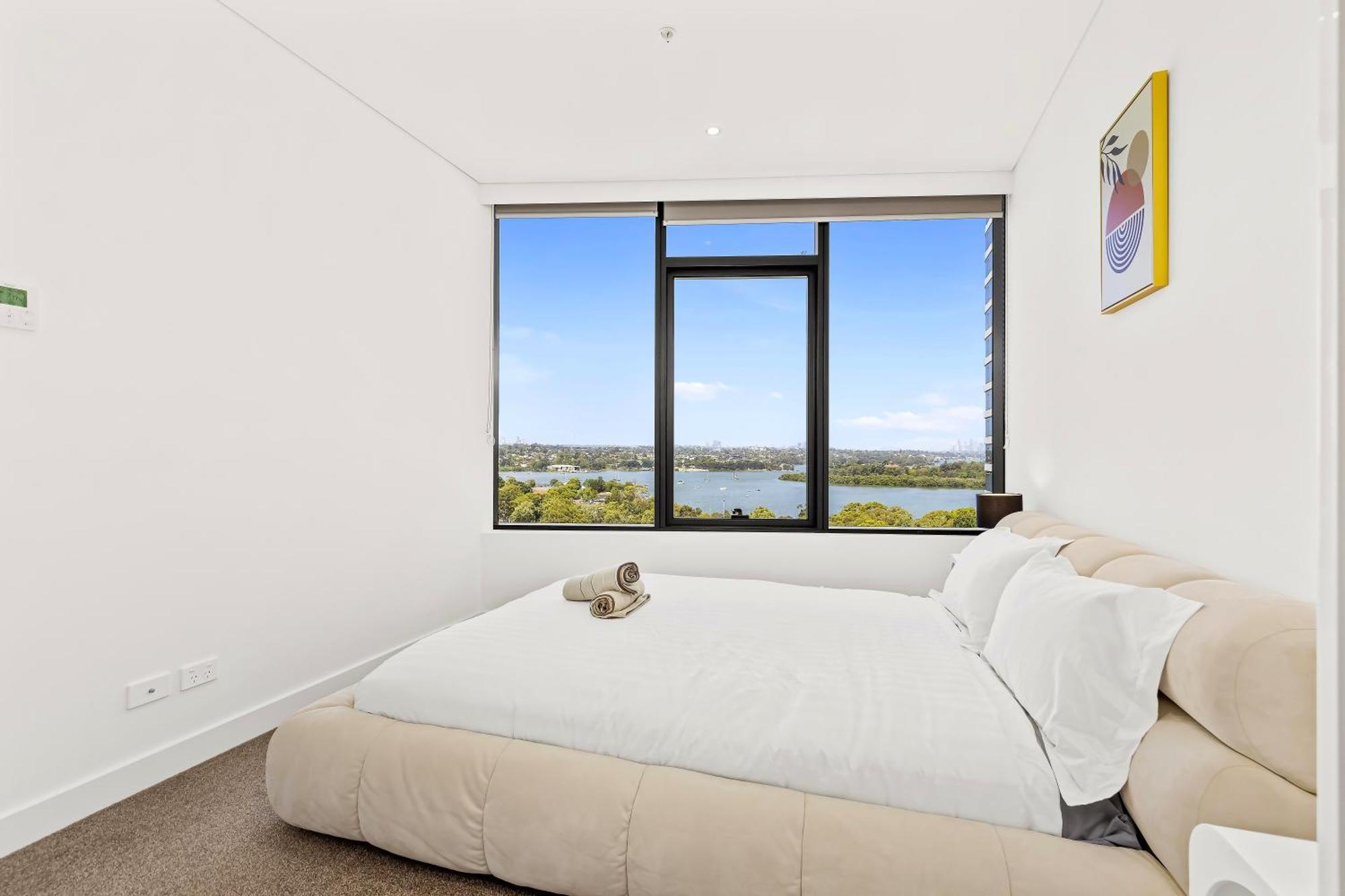Apartment Exquisite High-end Retreat In Rhodes Sydney