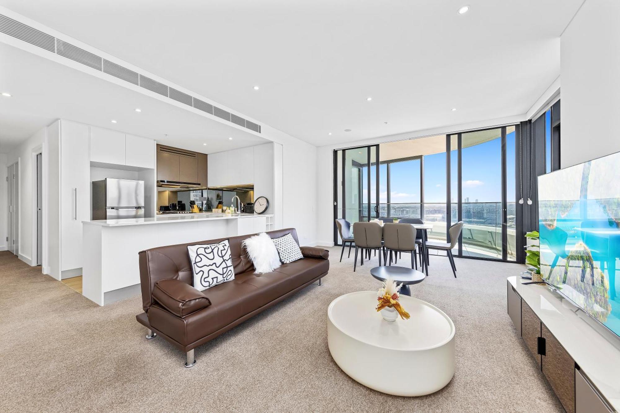 Apartment Exquisite High-end Retreat In Rhodes Sydney