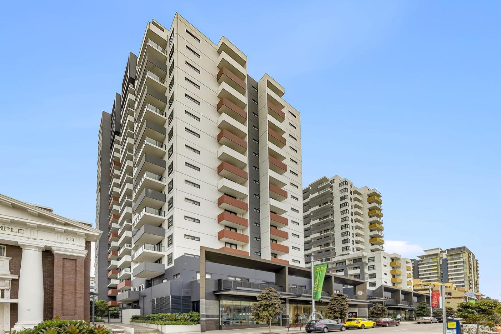 2br In Heart Of Burwood Apartment Sydney