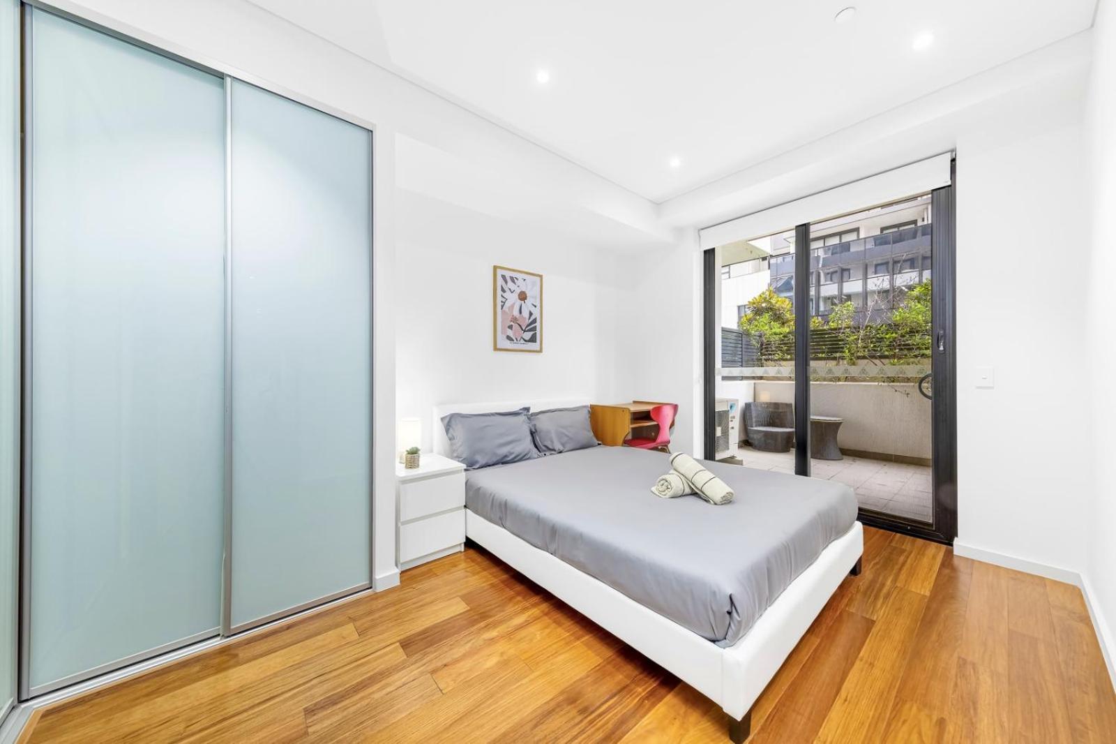 Apartment 2br In Heart Of Burwood *
