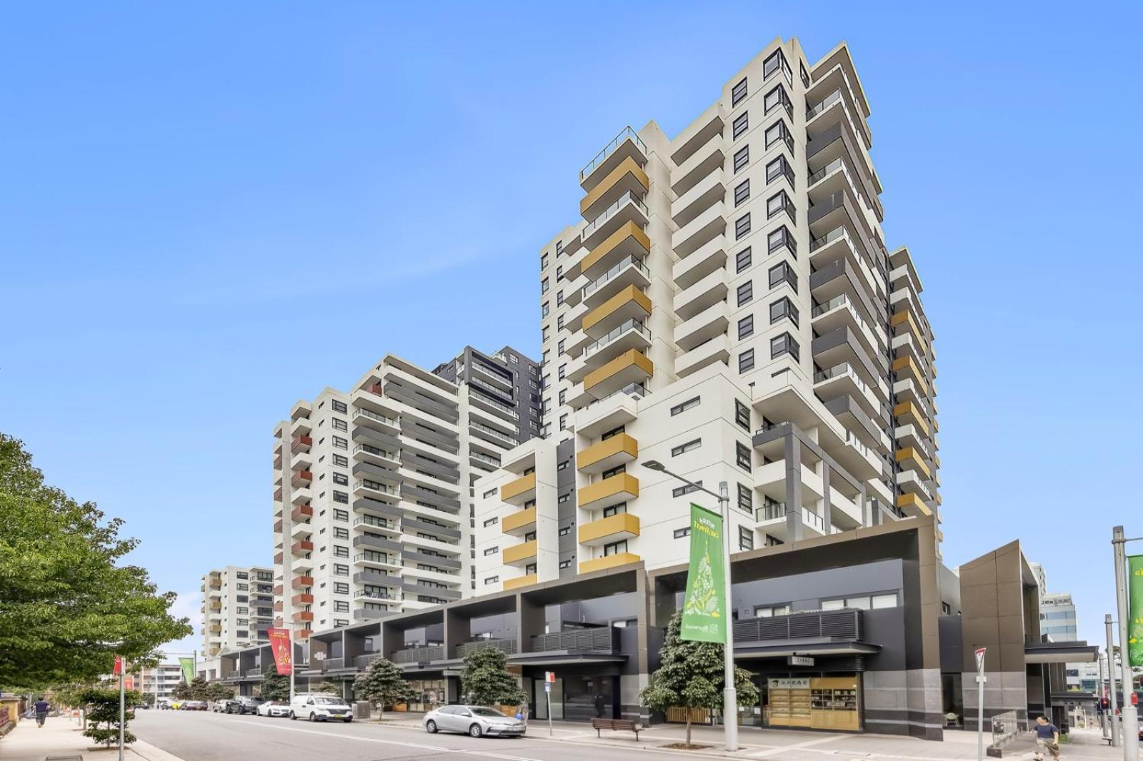 2br In Heart Of Burwood Sydney