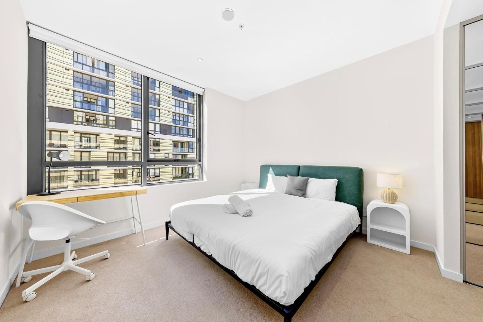 Executive Two-bedroom In Macquarie Park Apartment Sydney