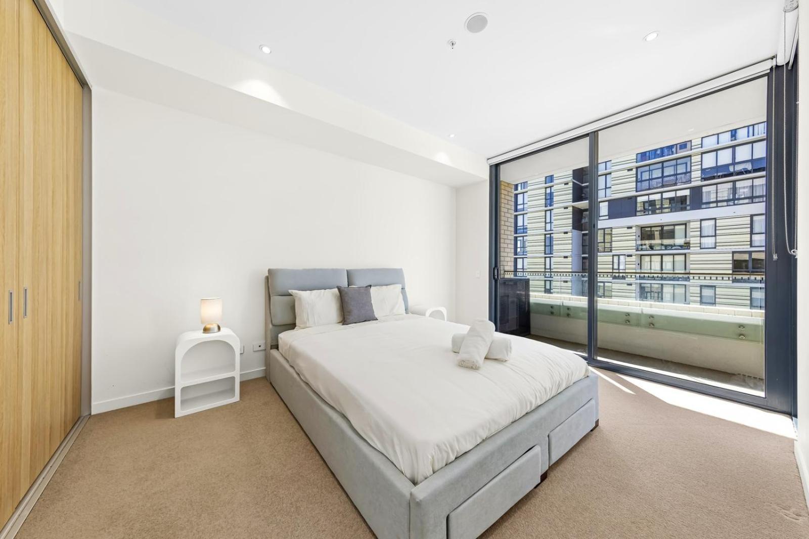 Executive Two-bedroom In Macquarie Park Sydney