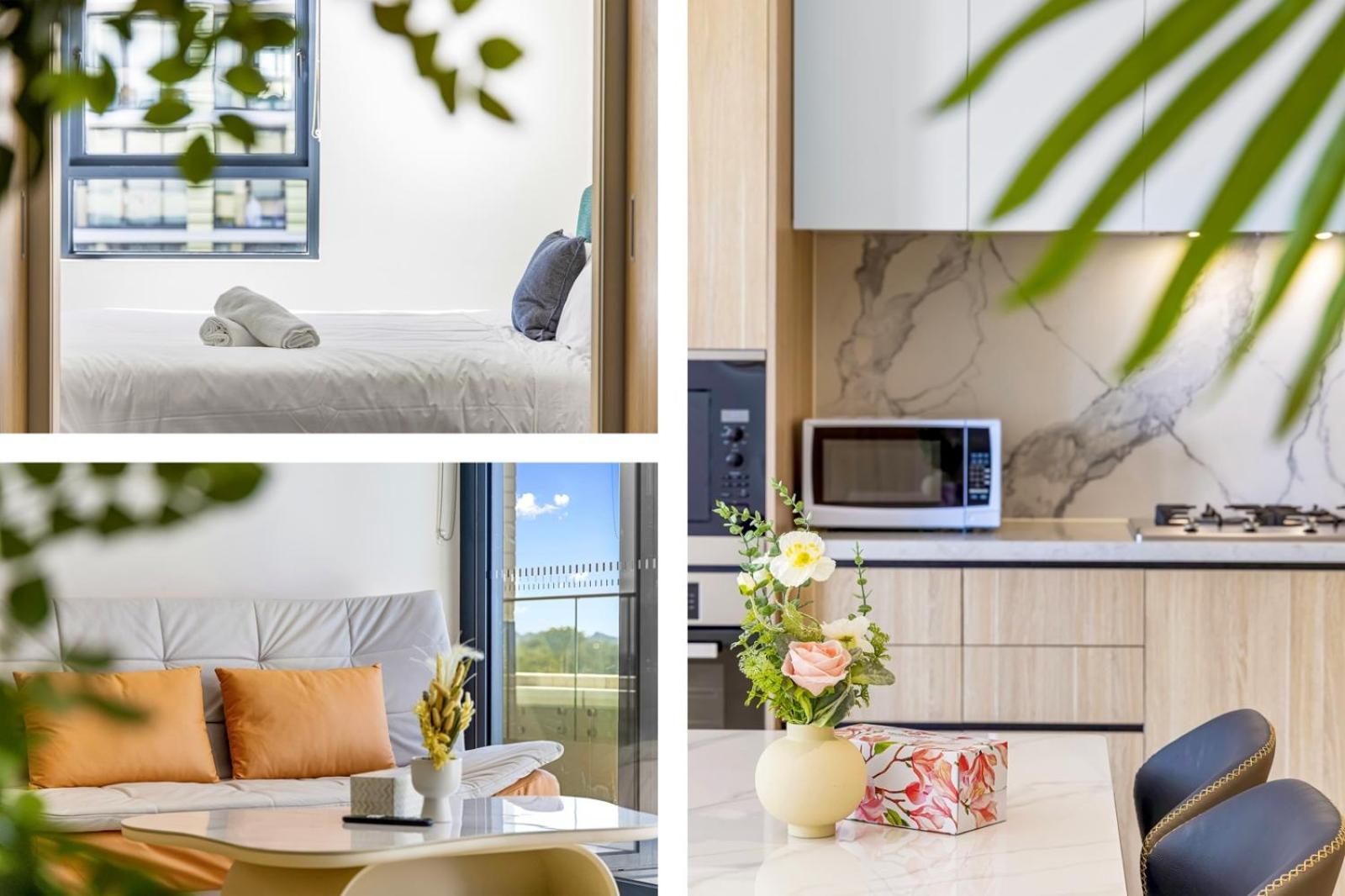 Executive Two-bedroom In Macquarie Park Apartment