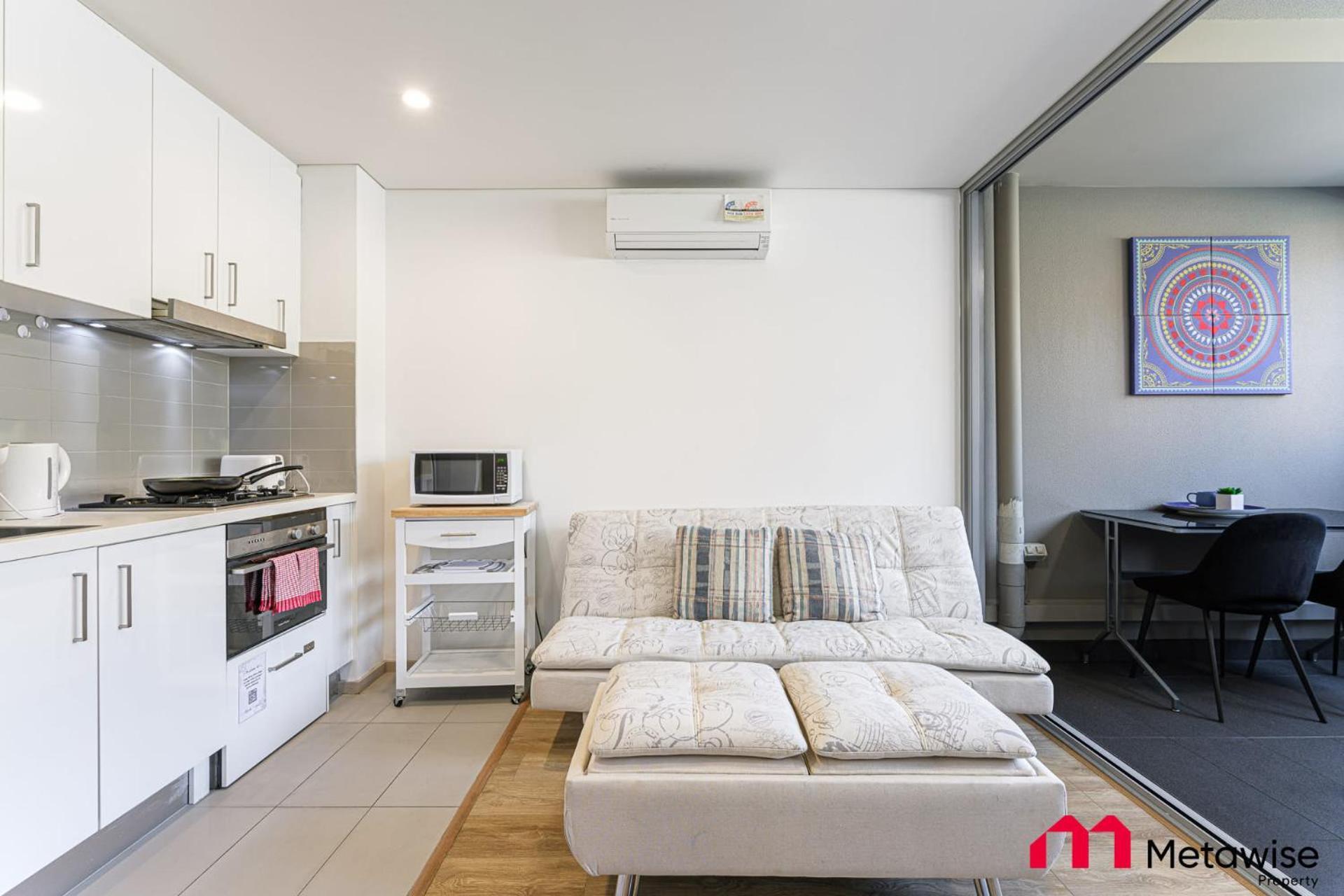 Apartment Metawise Burwood Westfield Cozy 2 Bed Free Parking Vt110 Sydney