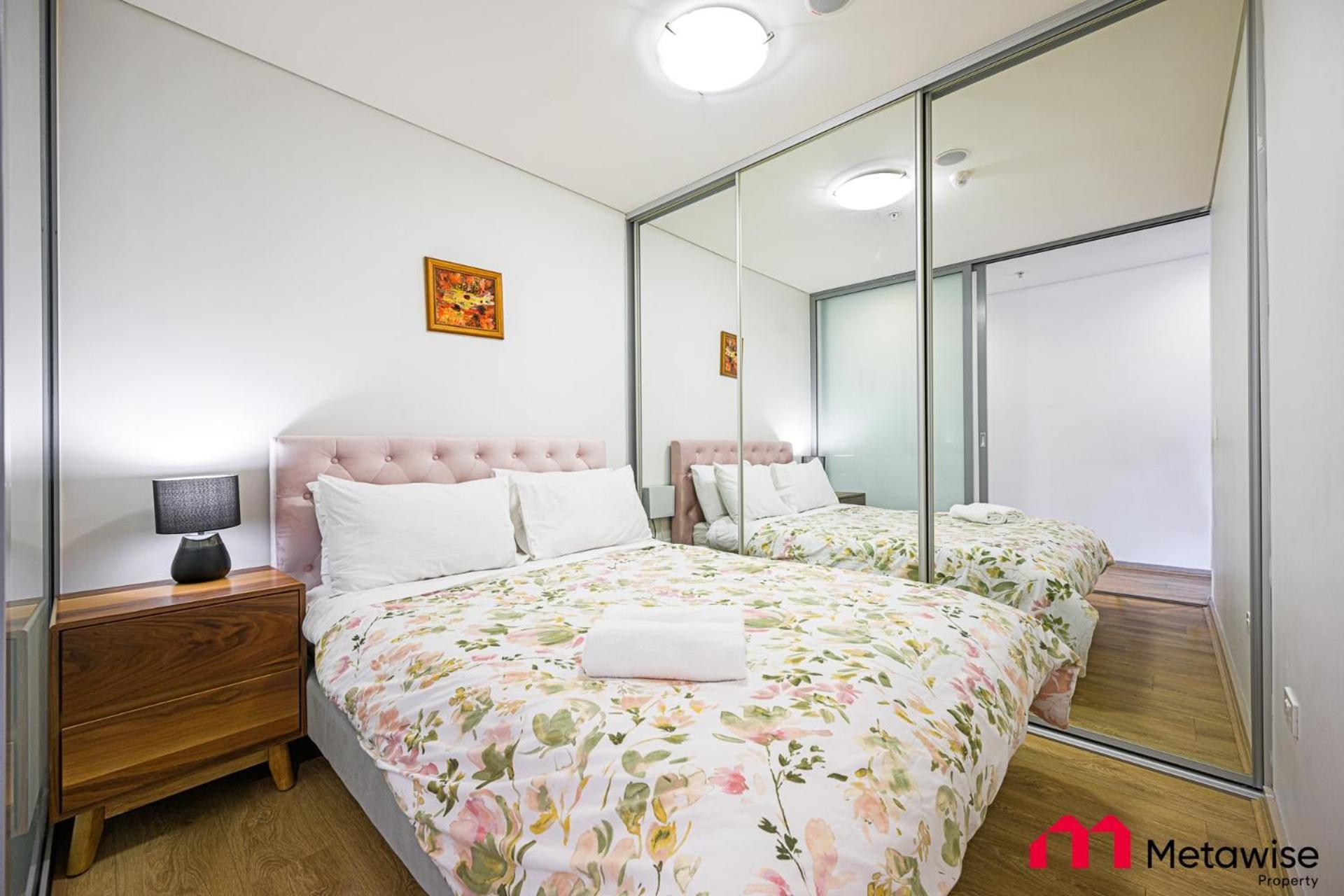 Metawise Burwood Westfield Cozy 2 Bed Free Parking Vt110 Sydney