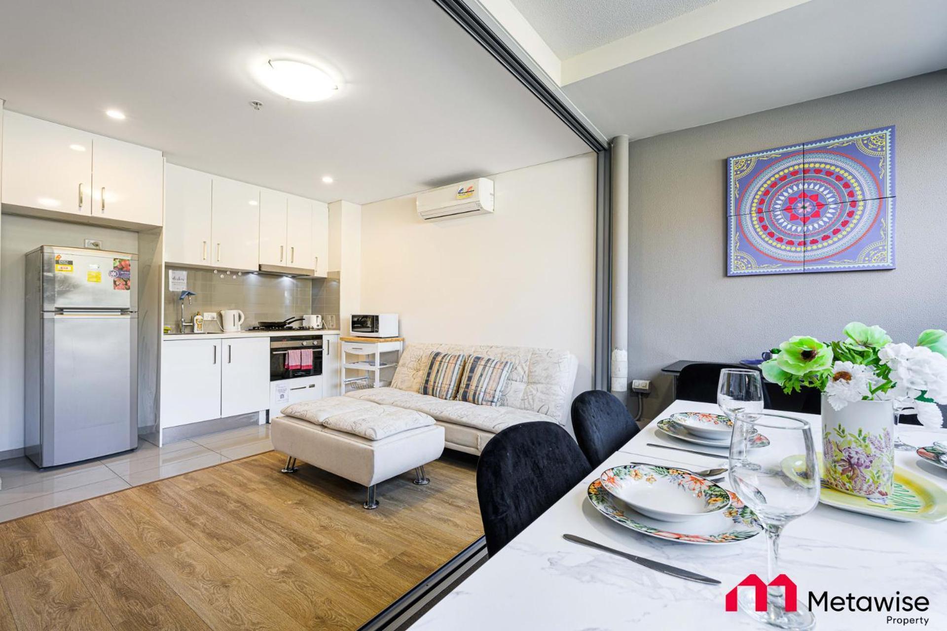 Apartment Metawise Burwood Westfield Cozy 2 Bed Free Parking Vt110