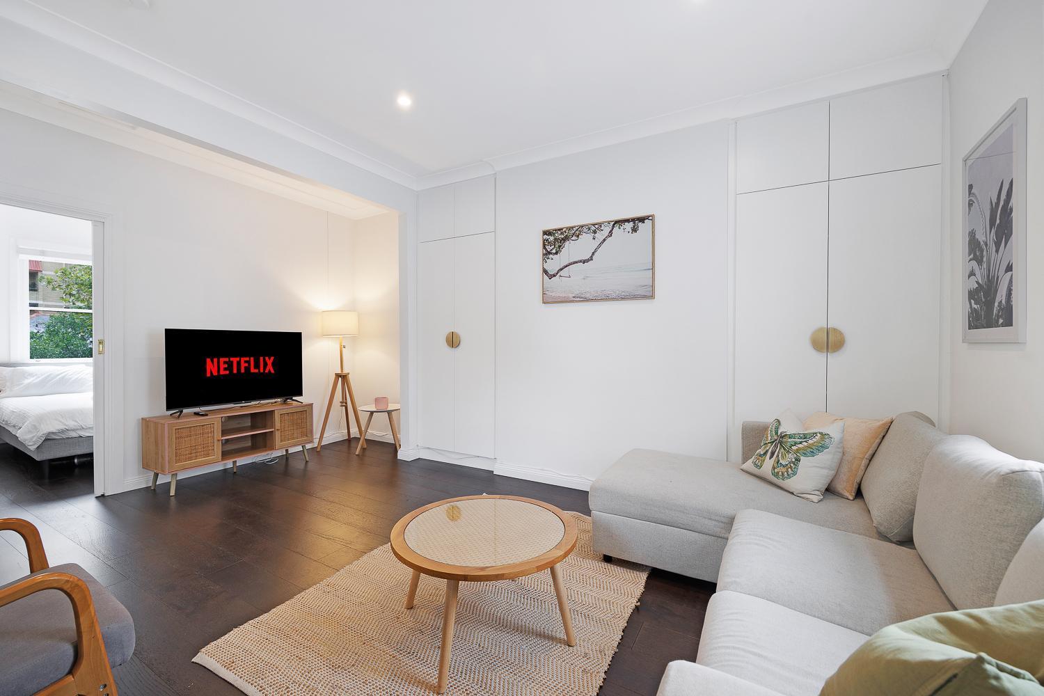 Apartment 2 Bedroom In Trendy Potts Point