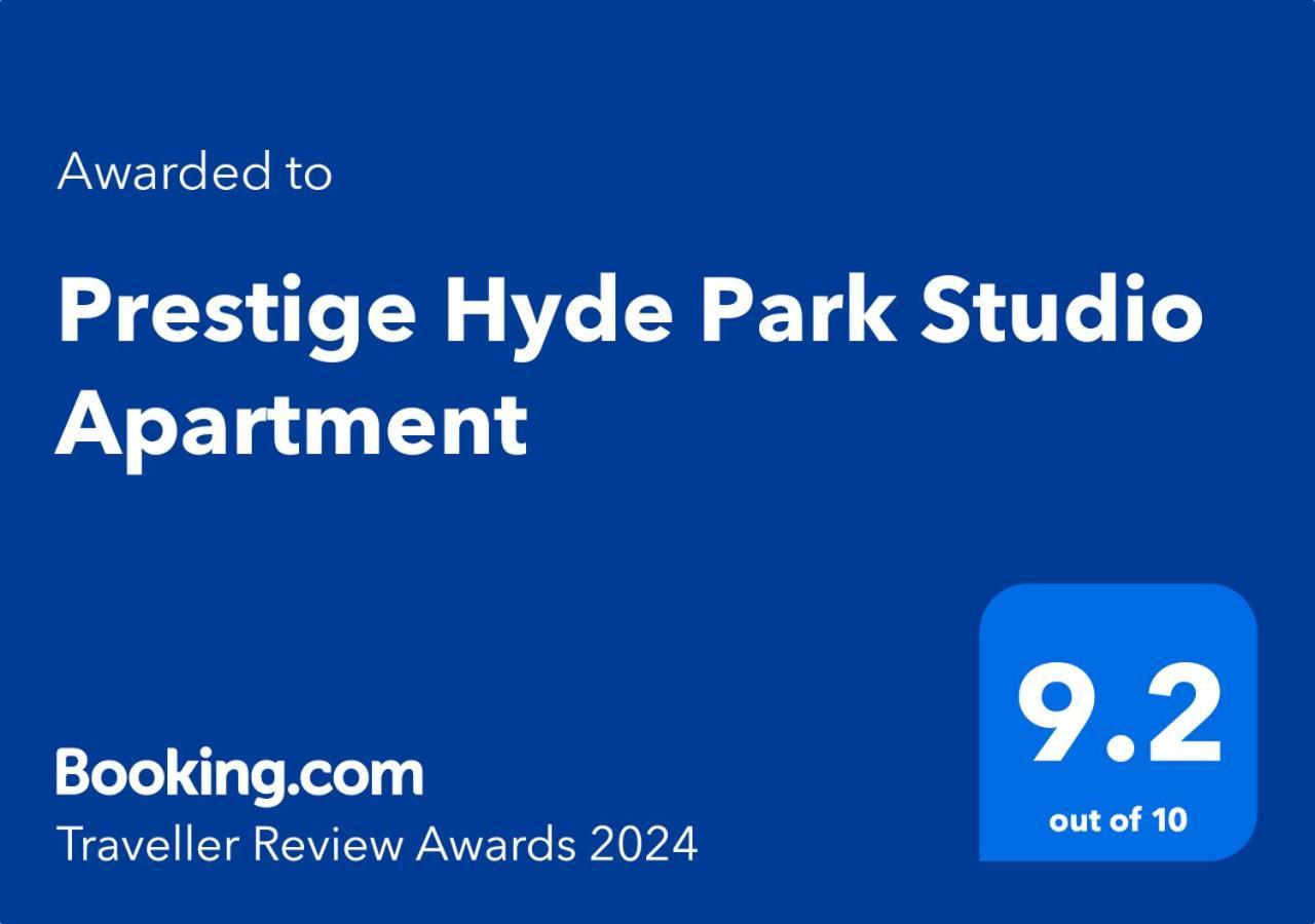 Prestige Hyde Park Studio *