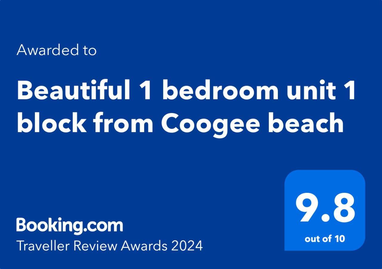 Apartment Beautiful 1 Bedroom Unit 1 Block From Coogee Sydney