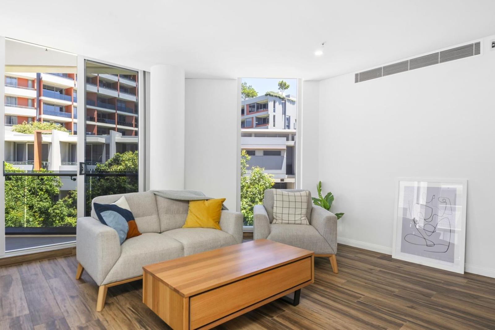 Apartamento Zetland Delight 2-bedroom Haven With Pool & Gym Sidney