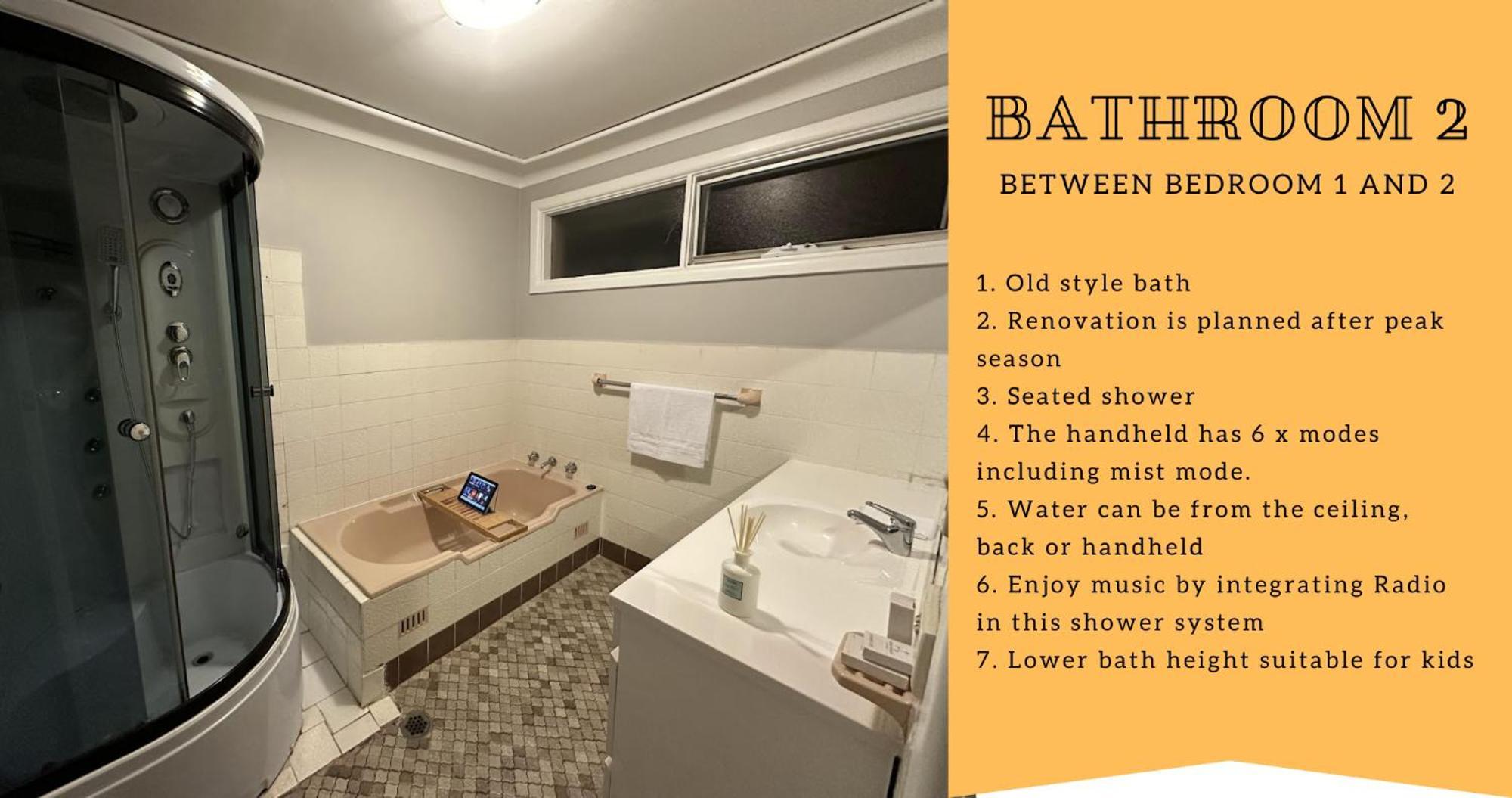 Bahay bakasyunan 5 Bedroom 3 Bathroom House With Pool, Spa, Voice-control Smart And Game Sydney