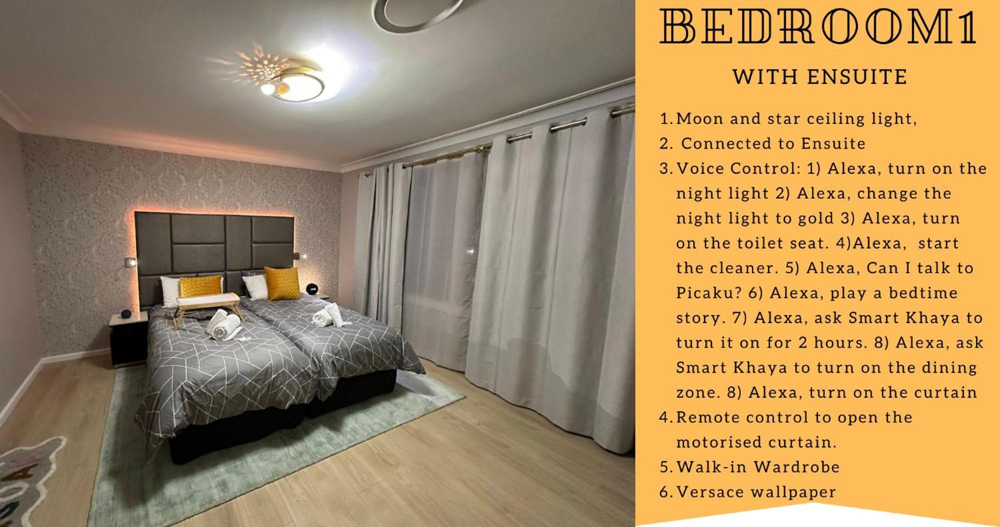 5 Bedroom 3 Bathroom House With Pool, Spa, Voice-control Smart And Game Bahay bakasyunan Sydney