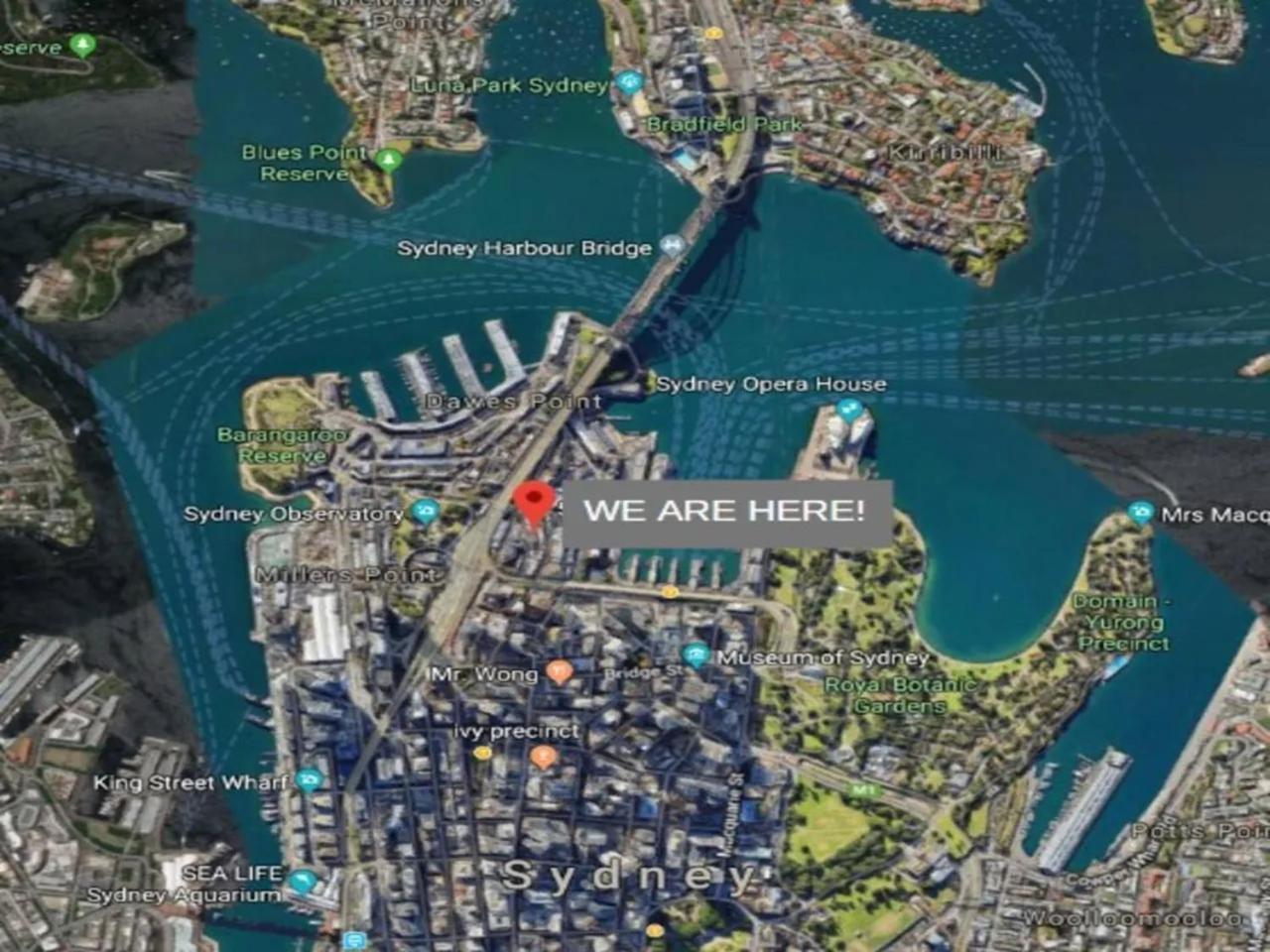 Discover The Rocks - Historical Terrace House Sydney