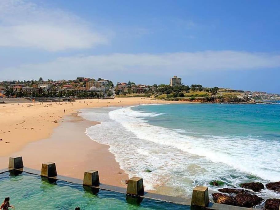 Coogee House-100m To The Beach-courtyard-ac * Sydney