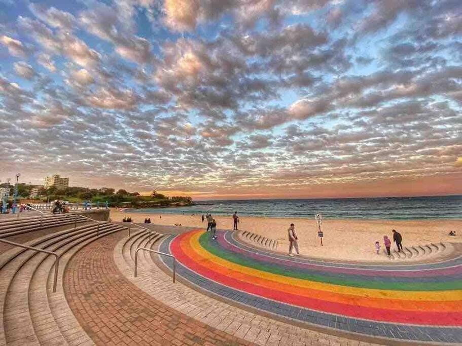 Coogee House-100m To The Beach-courtyard-ac Holiday home *