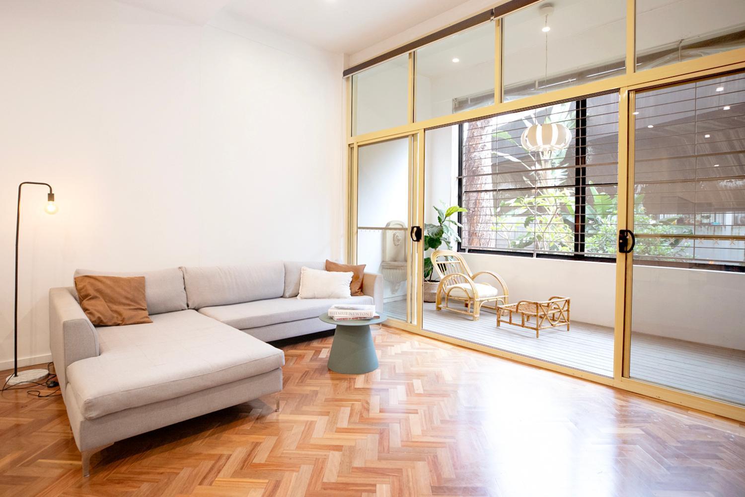 Central New York Style Warehouse Apartment