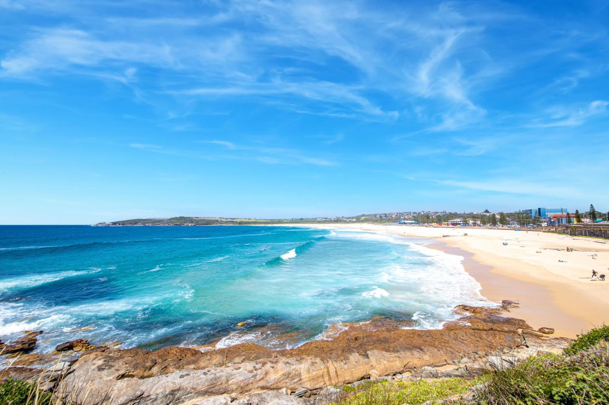 Ocean View 1 Bedroom Private Next To Maroubra Apartment Sydney