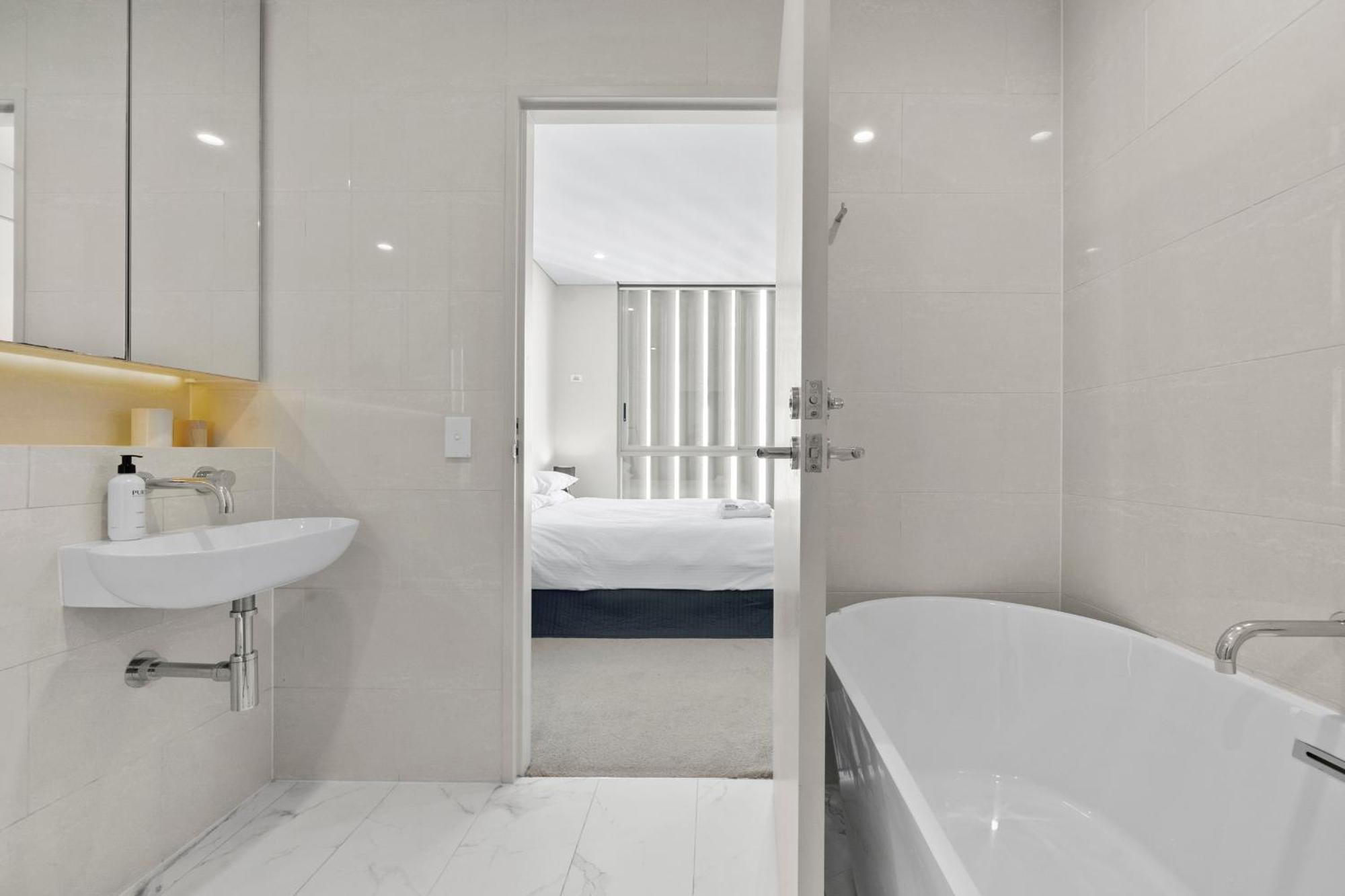 Stunning 2br With Harbour Views In Bondi Junction Apartamento *