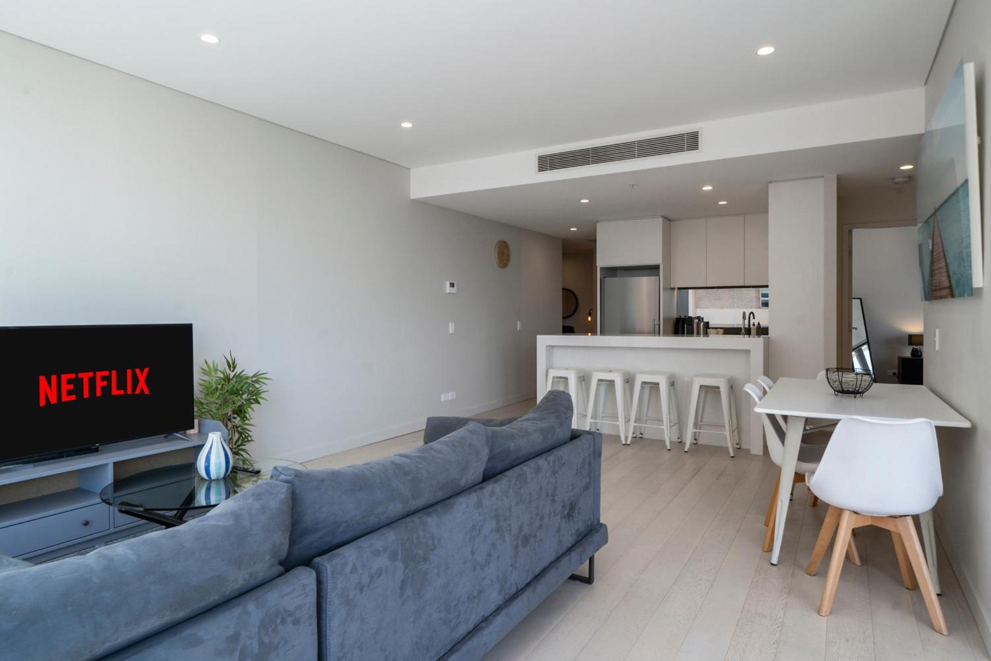 Apartamento Stunning 2br With Harbour Views In Bondi Junction Sidney