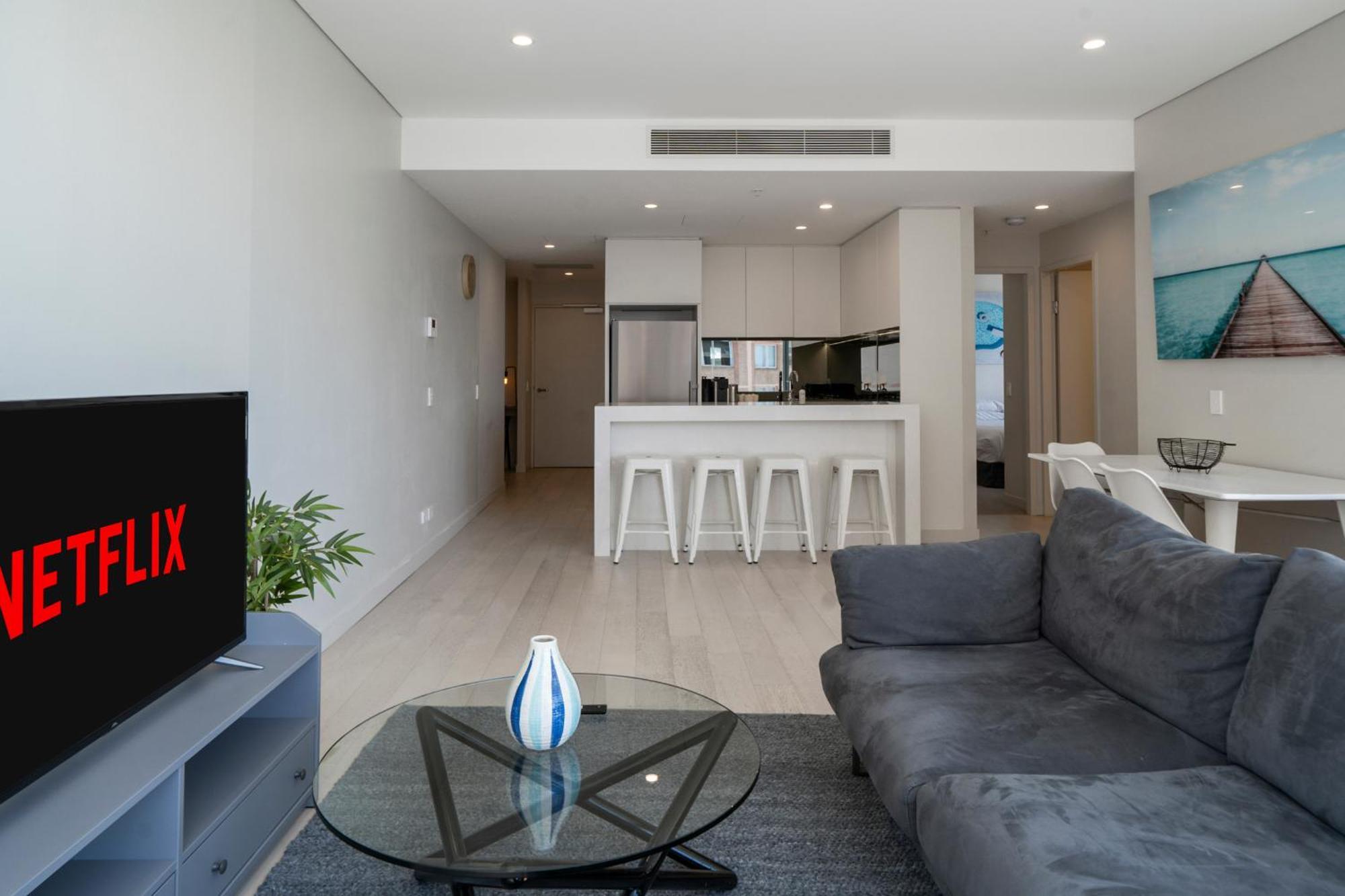 Stunning 2br With Harbour Views In Bondi Junction Apartamento *