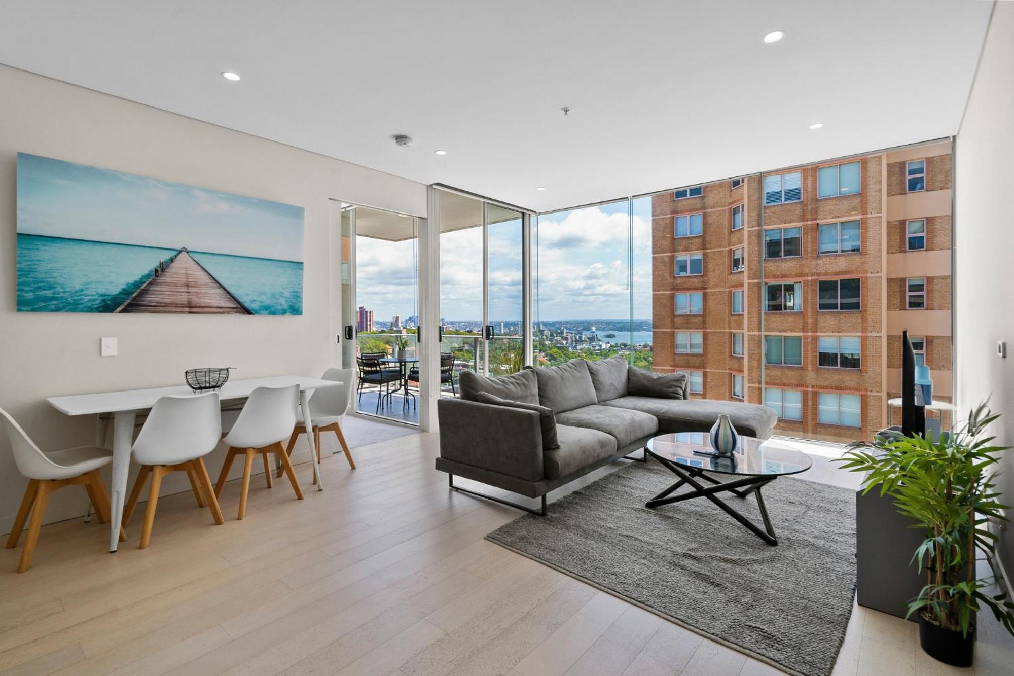 Apartamento Stunning 2br With Harbour Views In Bondi Junction *