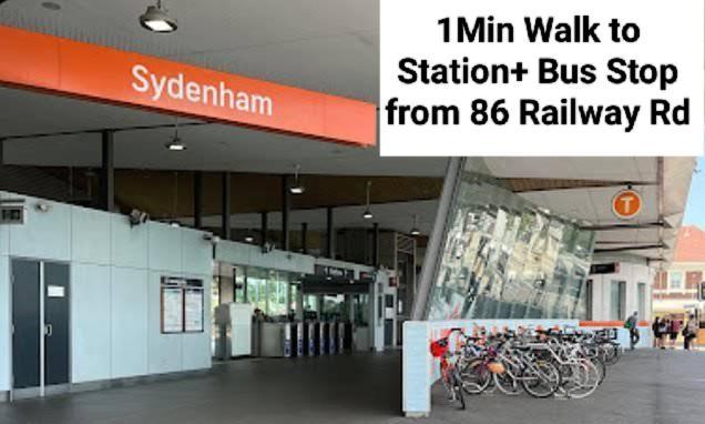 Stylish Queen 1min Walk To Station 5min To 10min To Airport *
