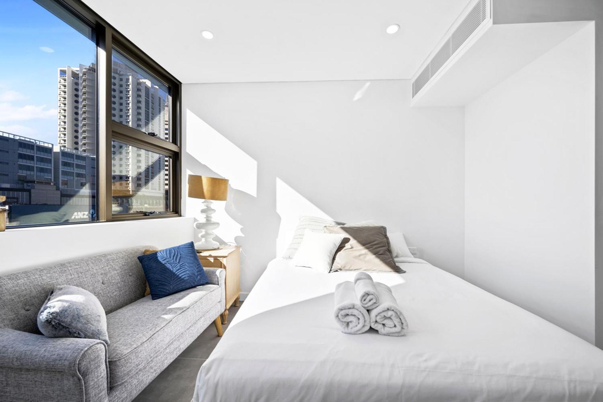 Hotel Arthur Bondi Junction No Reception And House Keeping No Sofa Bed Sydney