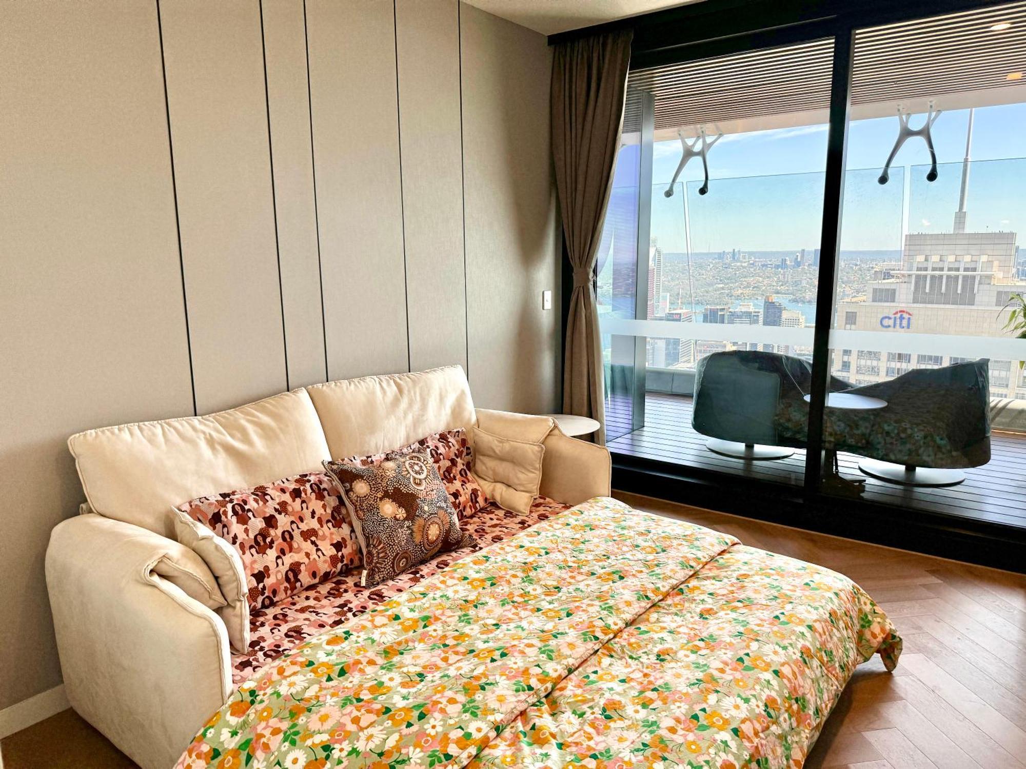 Apartment Heart Of Cbd Air-con Sydney