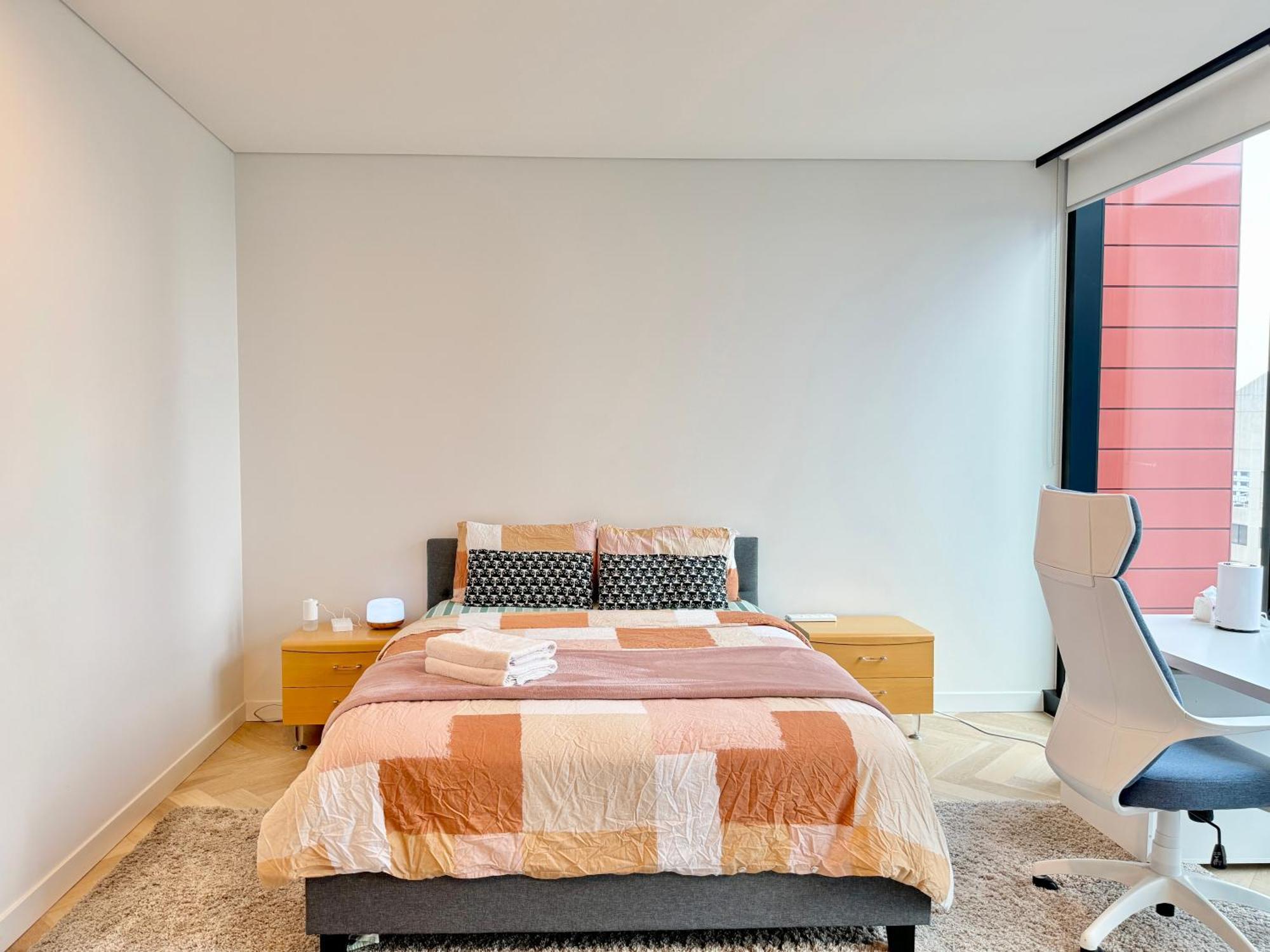 Heart Of Cbd Air-con Apartment *