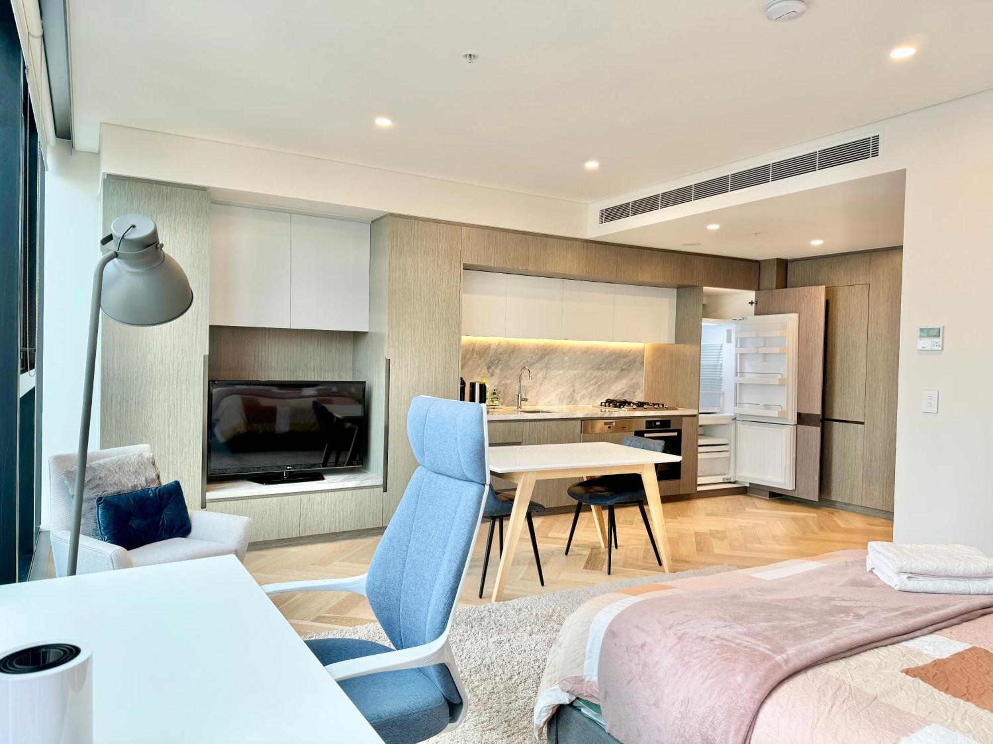Apartment Heart Of Cbd Air-con Sydney