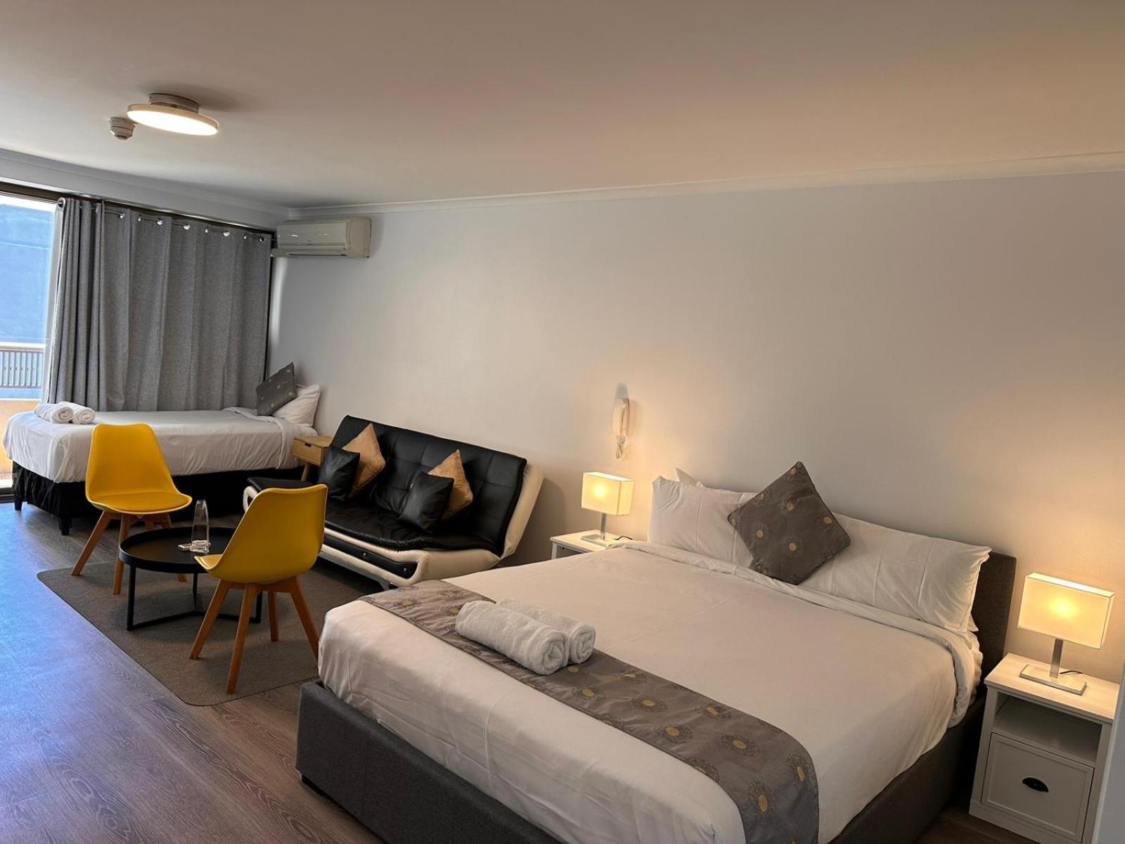 Apartment Paxsafe Hyde Park Private Sydney