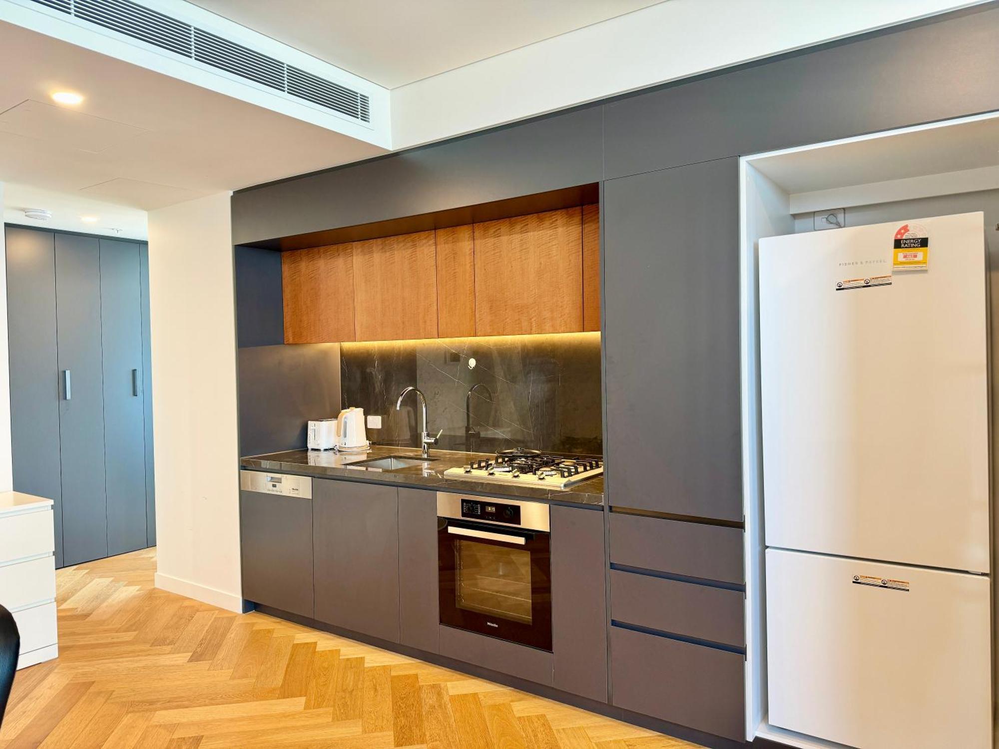 Apartment Heart Of Cbd Air-con Sydney