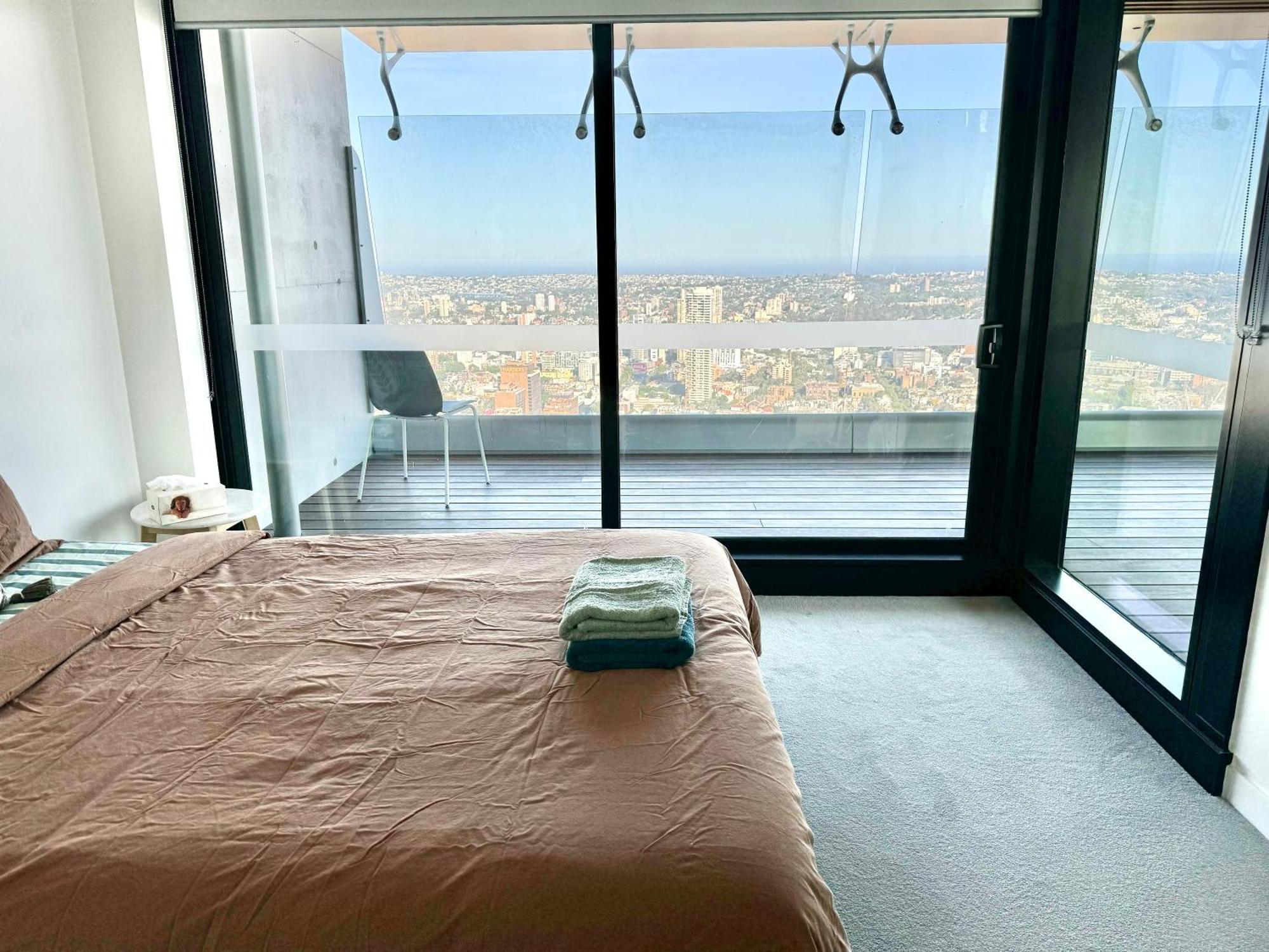 Apartment Heart Of Cbd Air-con Sydney
