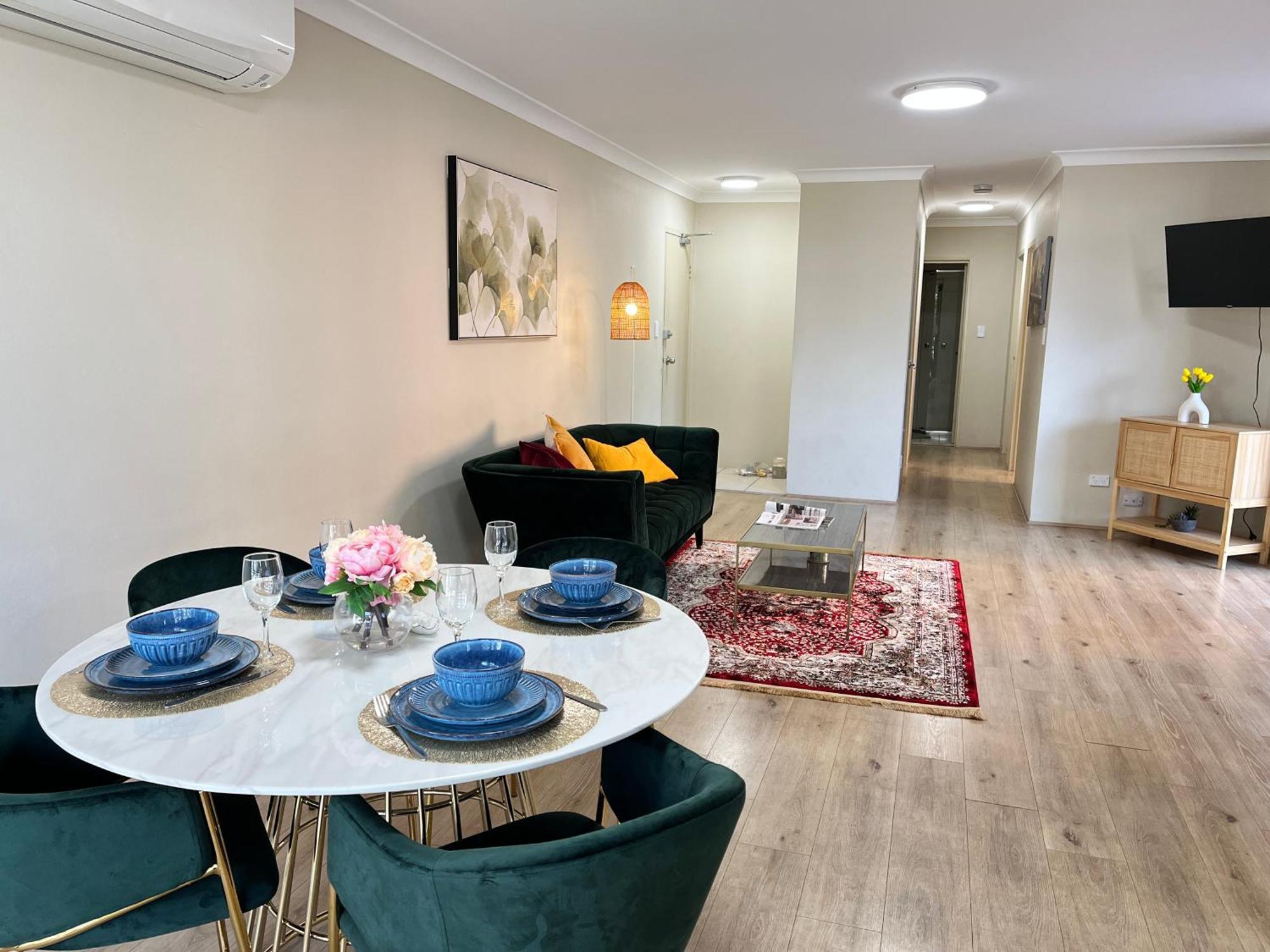 Apartment Fabulous 2 Bedroom Apartment, Secured Free Parking Sydney
