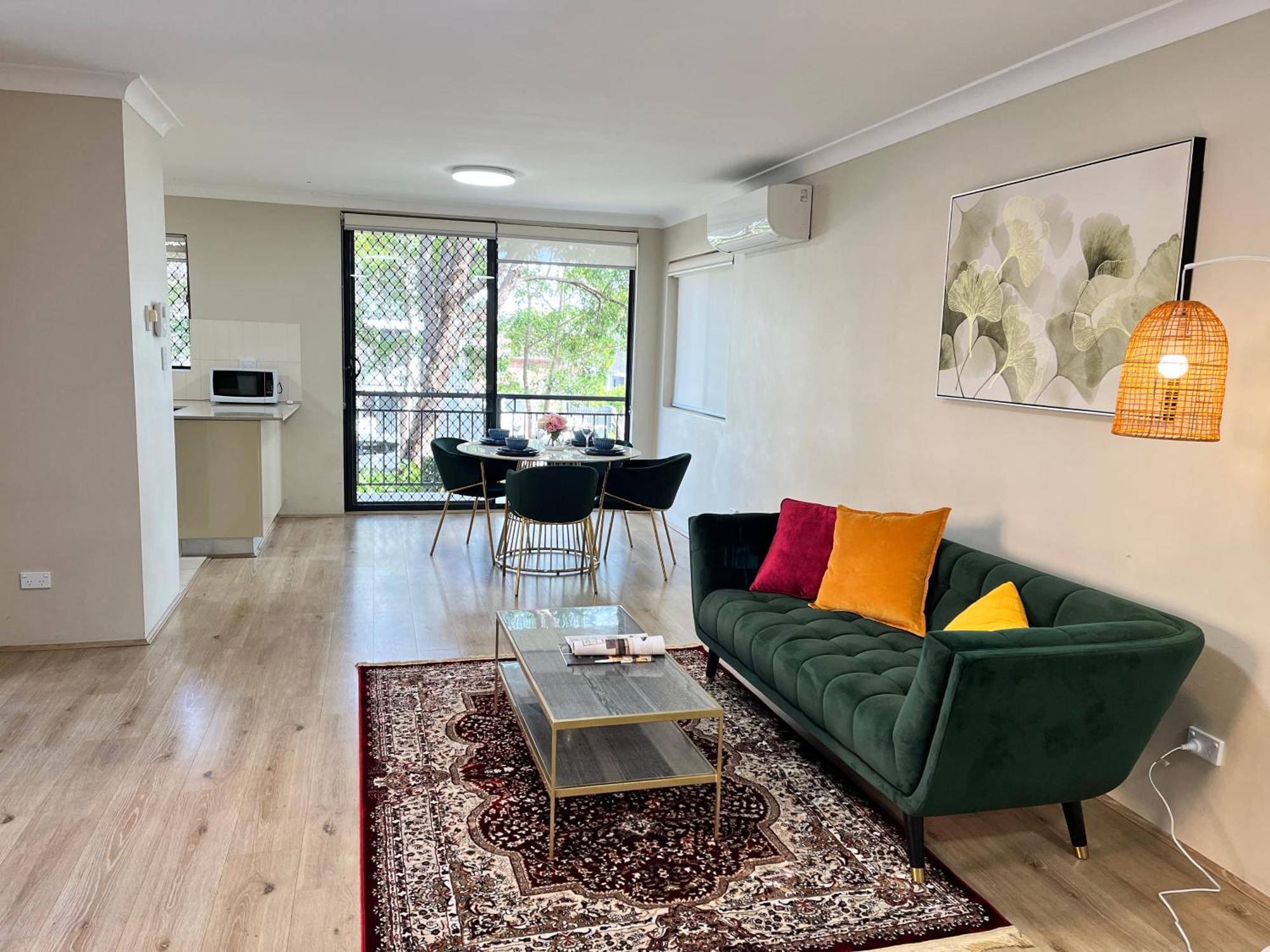 Apartment Fabulous 2 Bedroom Apartment, Secured Free Parking