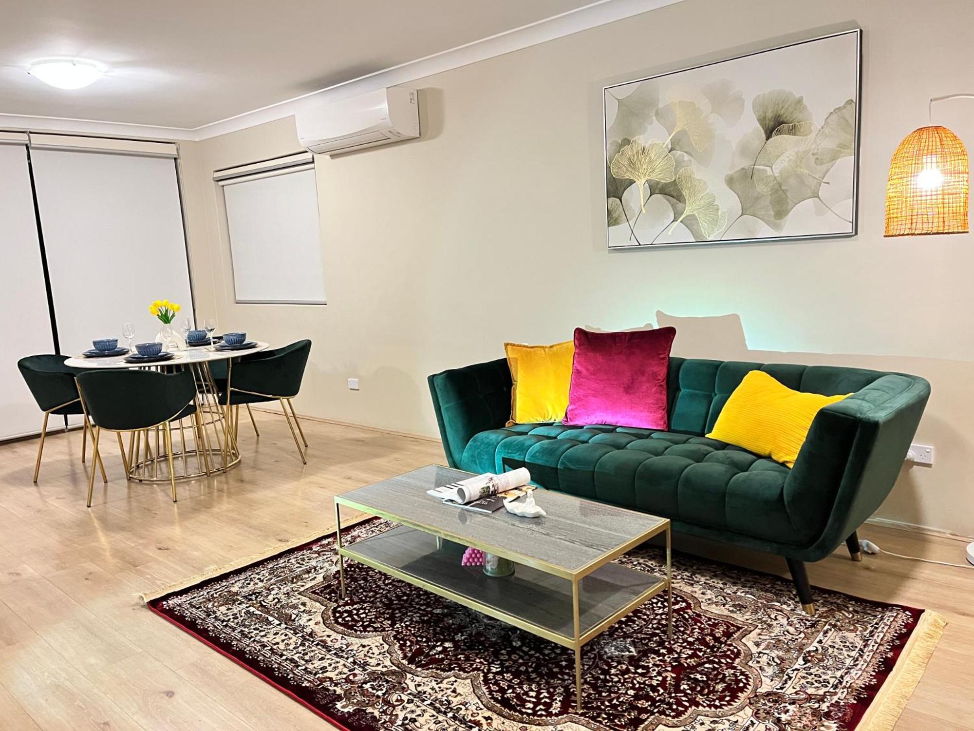 Apartment Fabulous 2 Bedroom Apartment, Secured Free Parking Sydney