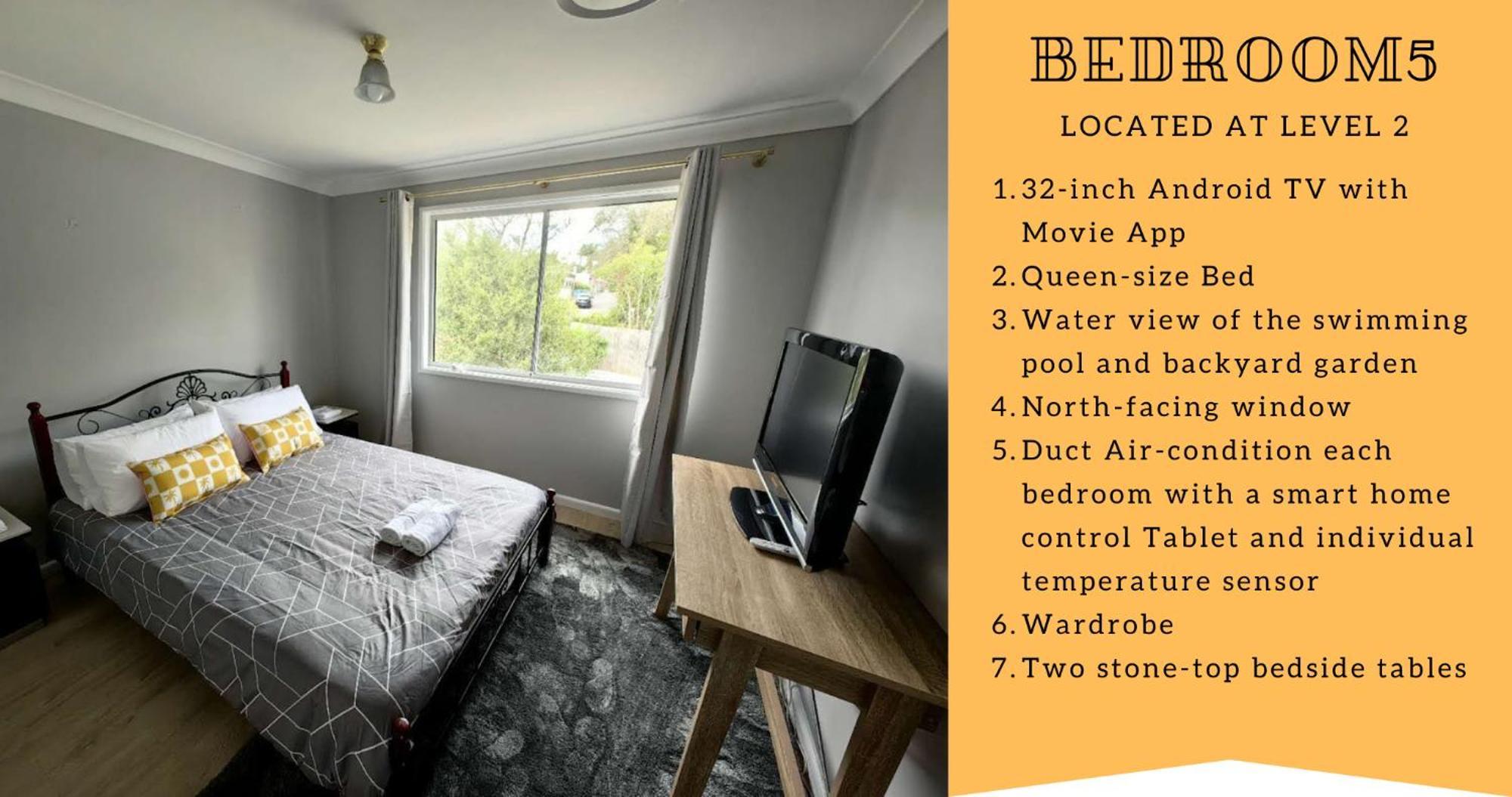 5 Bedroom 3 Bathroom House With Pool, Spa, Voice-control Smart And Game Bahay bakasyunan