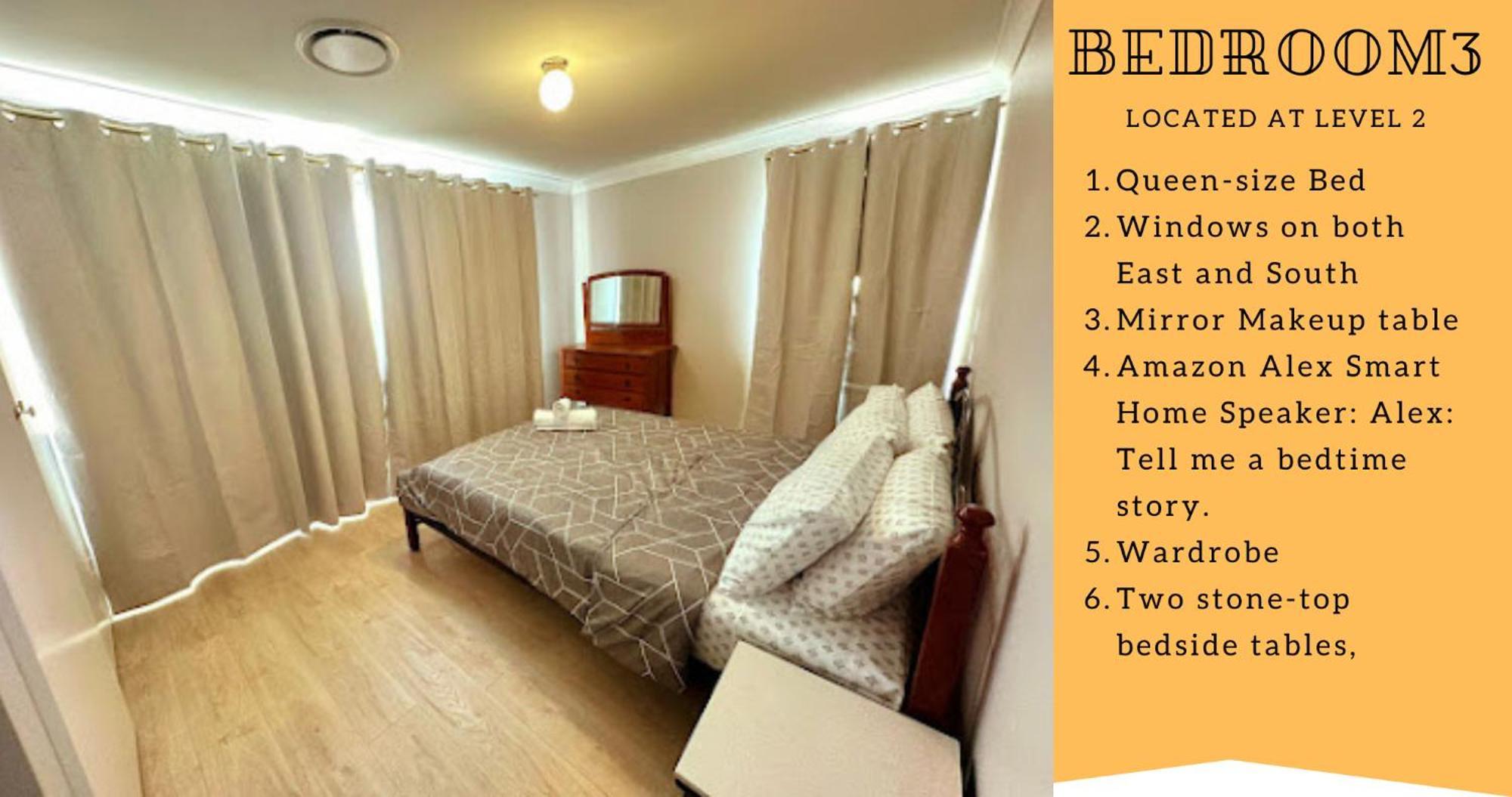 Bahay bakasyunan 5 Bedroom 3 Bathroom House With Pool, Spa, Voice-control Smart And Game Sydney