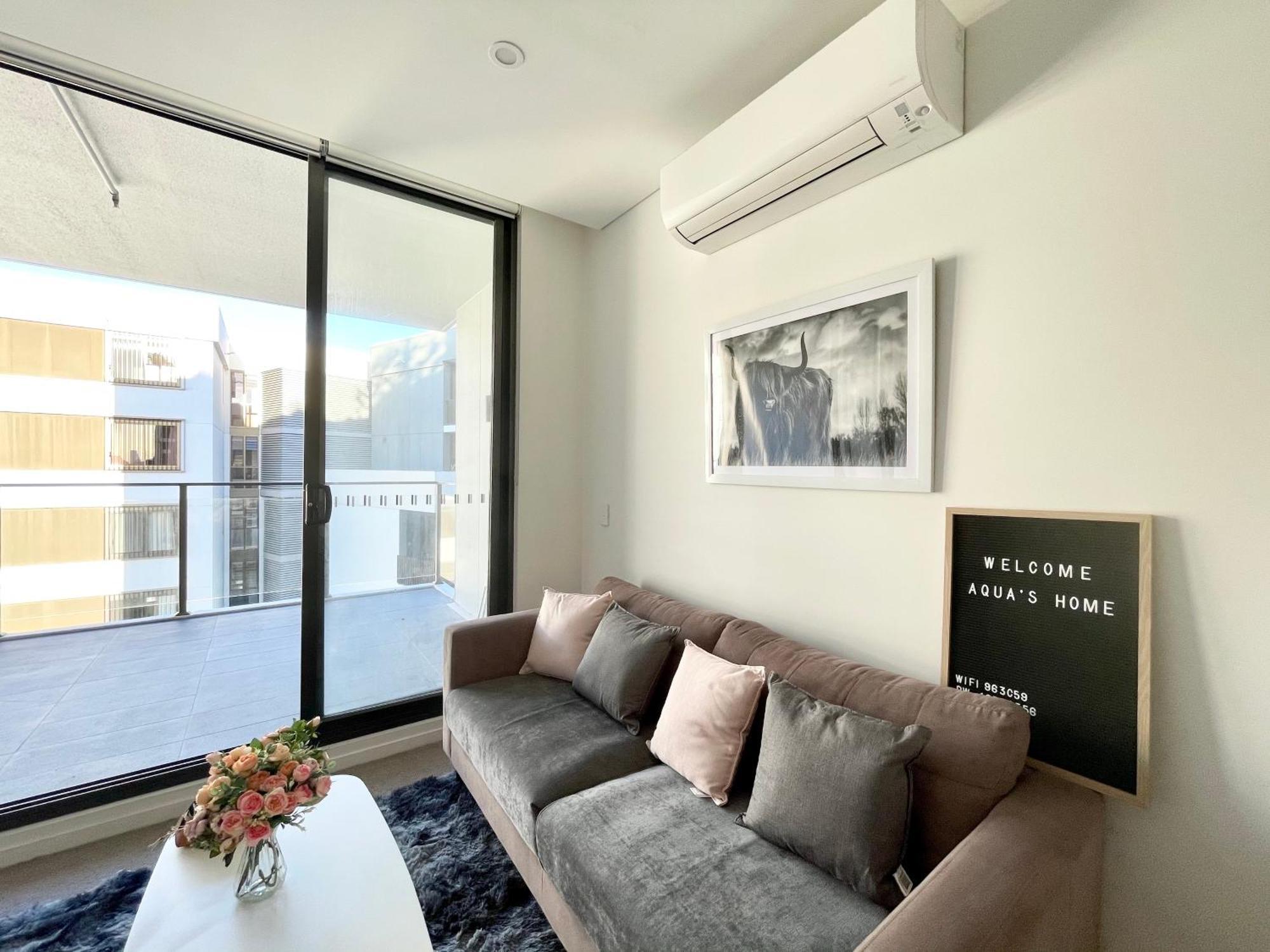 Spacious Cozy2br Close To Olympicpark Free Carpark *