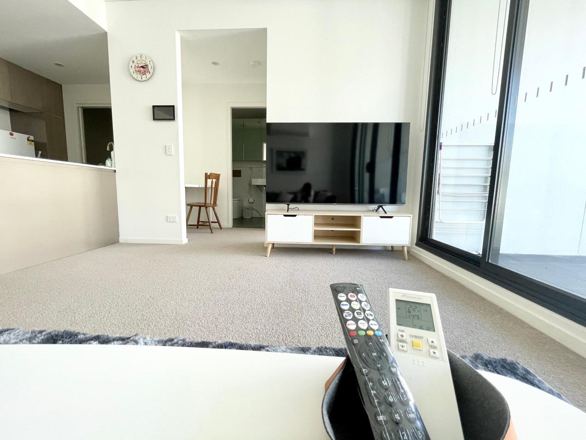 Apartment Spacious Cozy2br Close To Olympicpark Free Carpark *