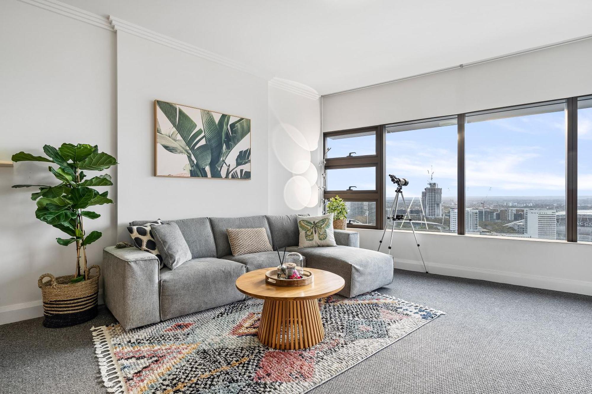 Apartment The Sky Garden *