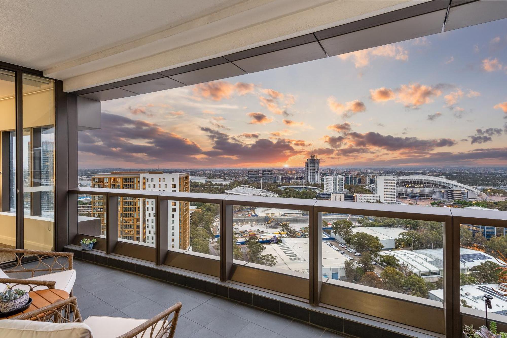 The Sky Garden Apartment