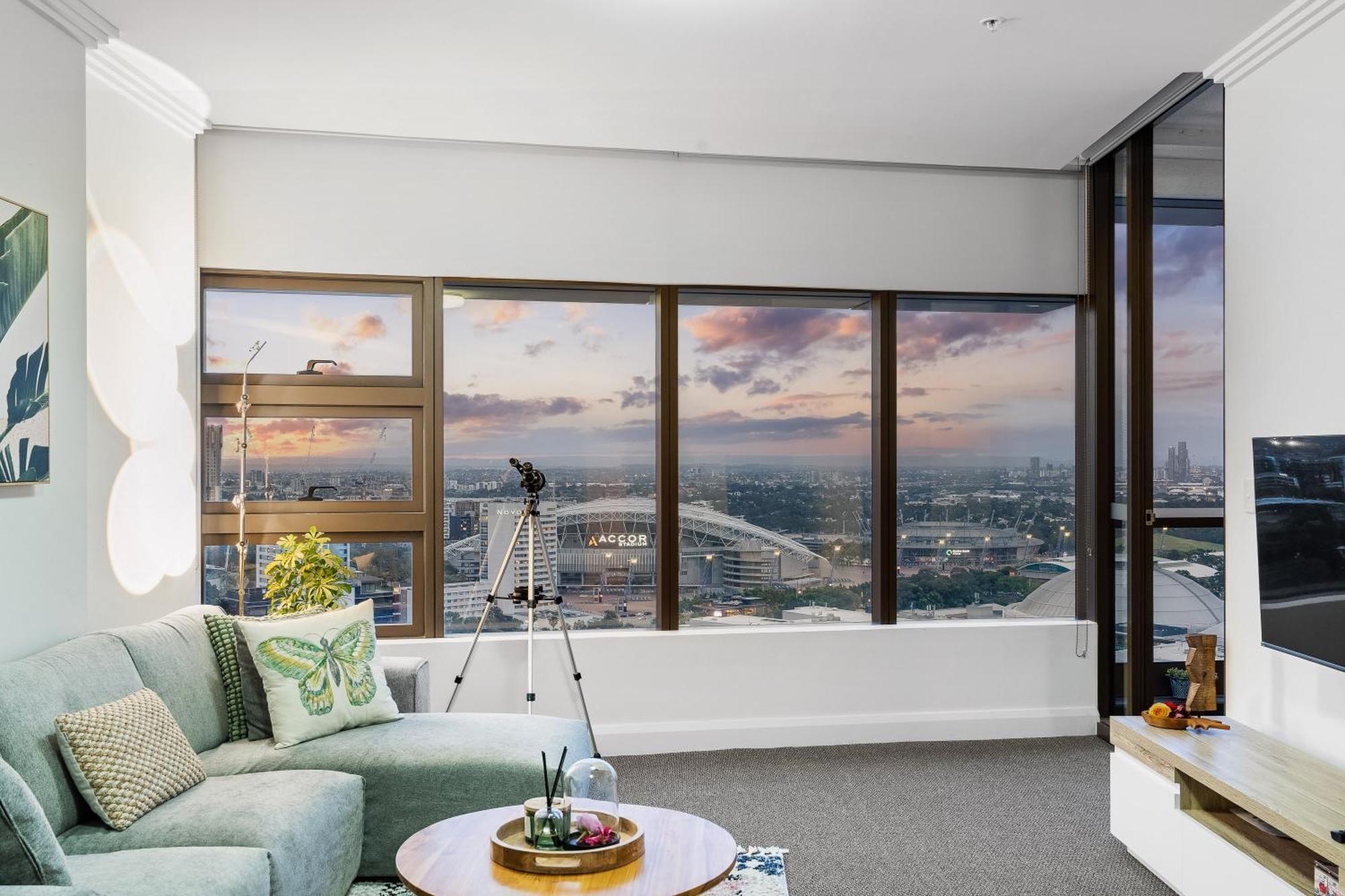 The Sky Garden Apartment *