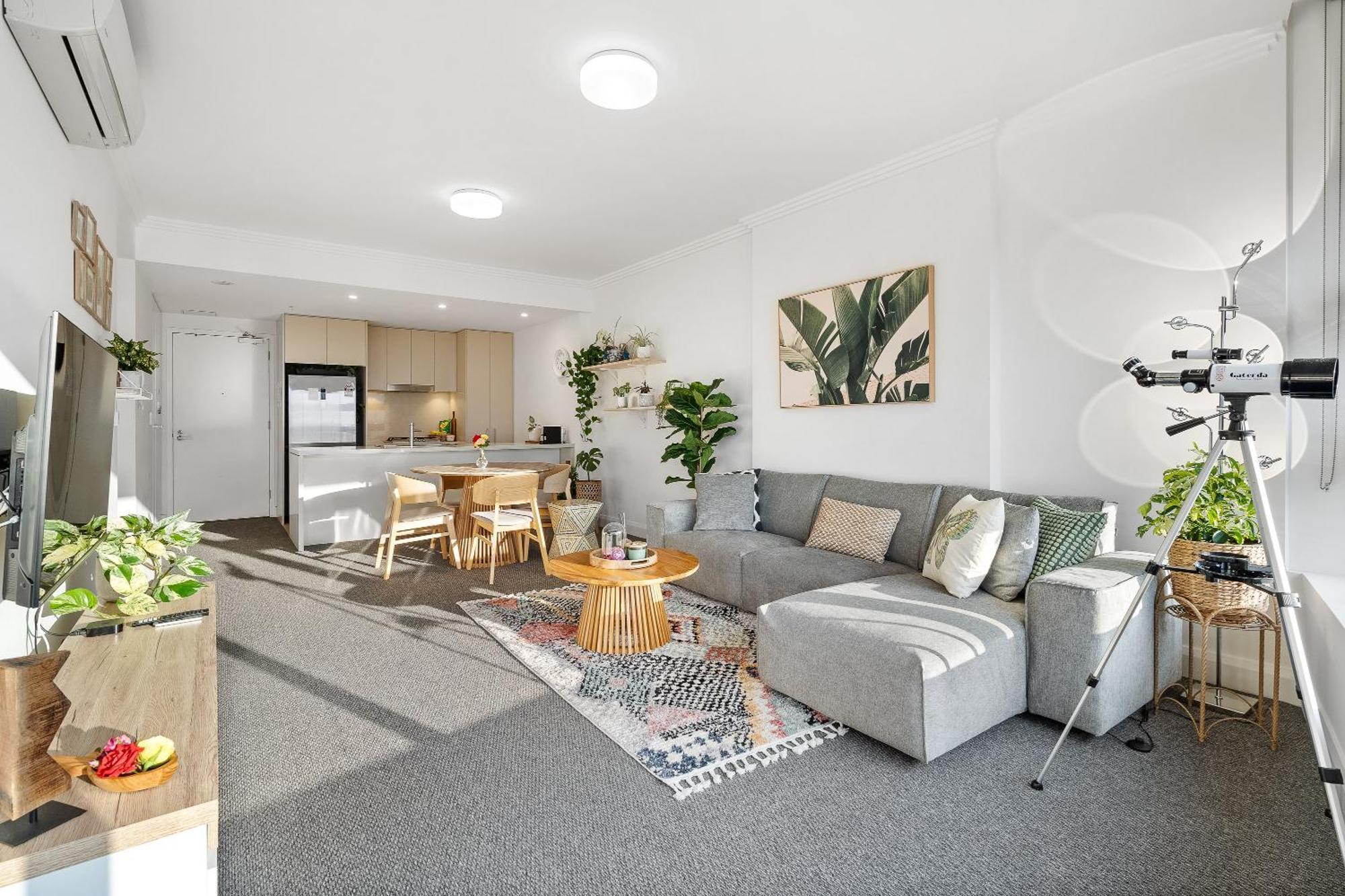 Apartment The Sky Garden *