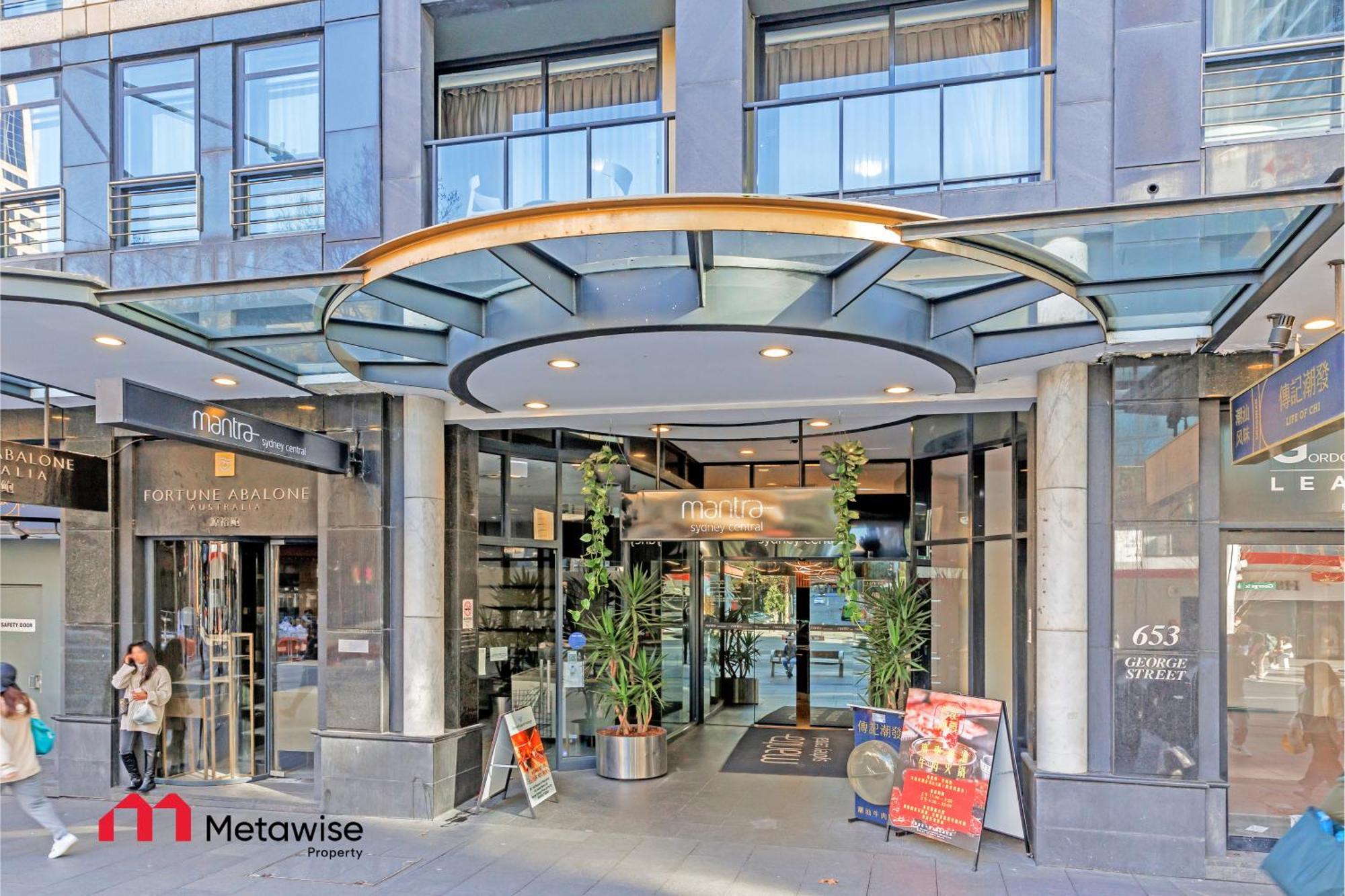 Apartment Metawise Cbd Haymarket 2bed 1506 *