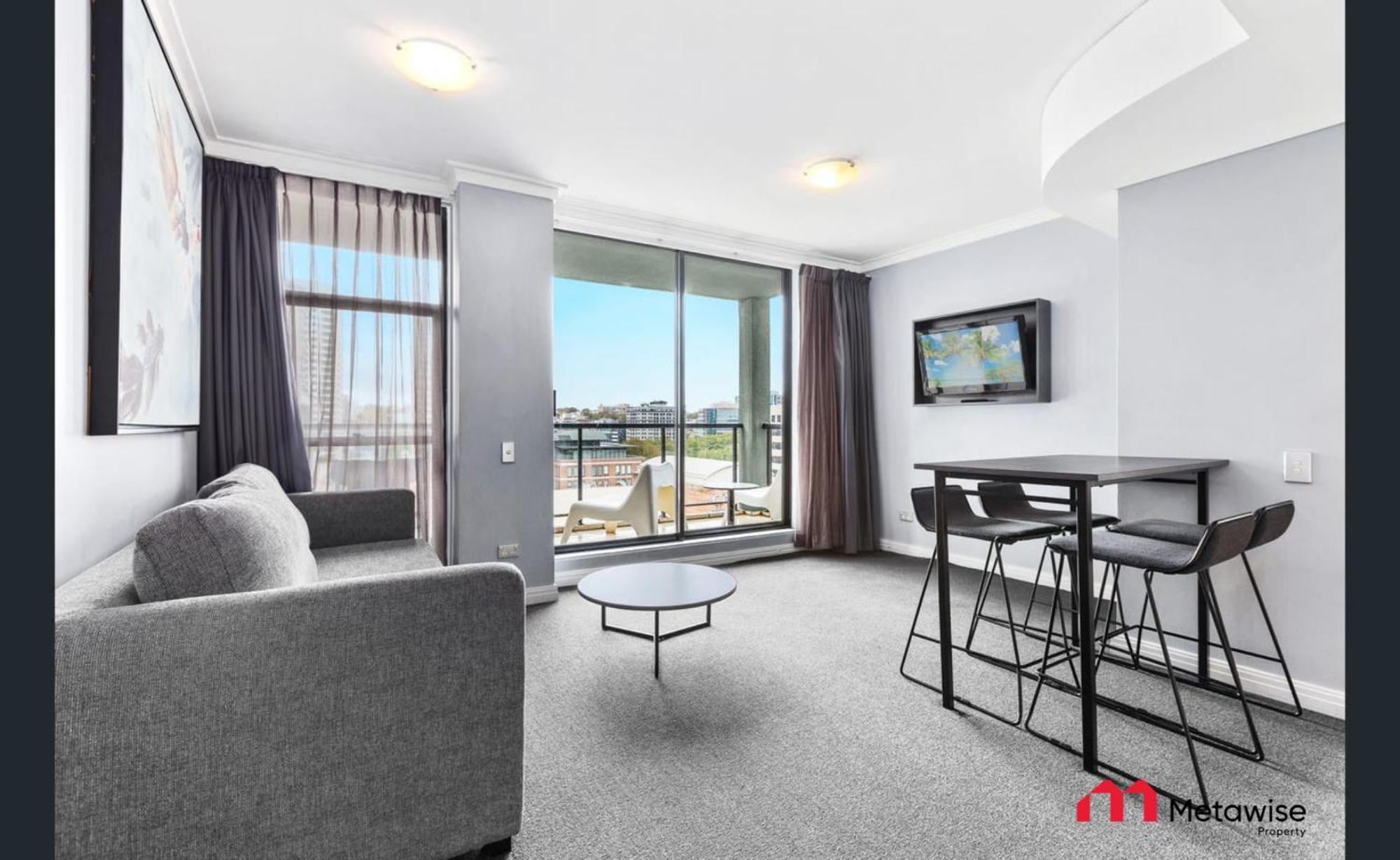 Metawise Cbd Haymarket 2bed 1506 Apartment *