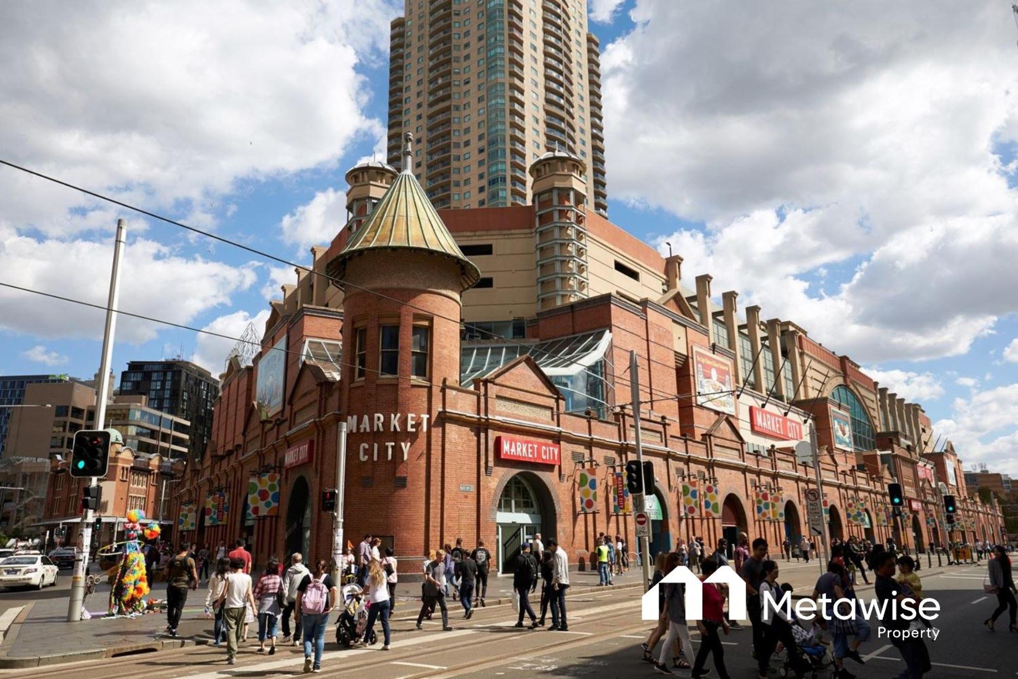 Apartment Metawise Cbd Haymarket 2bed 1506 *