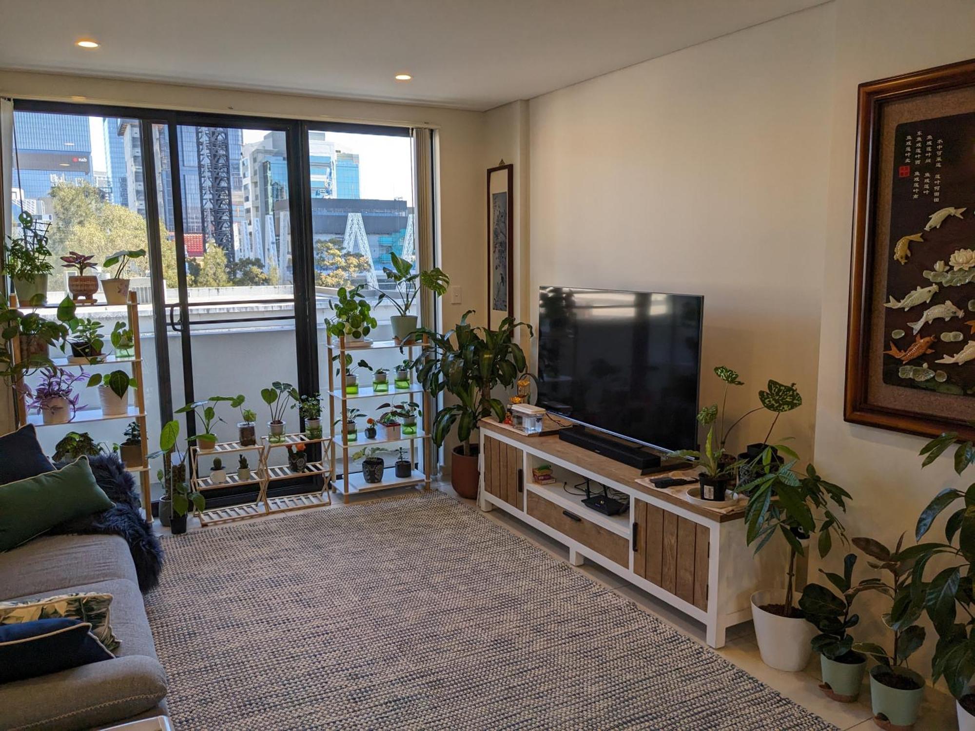 Shared Bright And Cozy In Parramatta Cbd - Close To Everything * Sydney