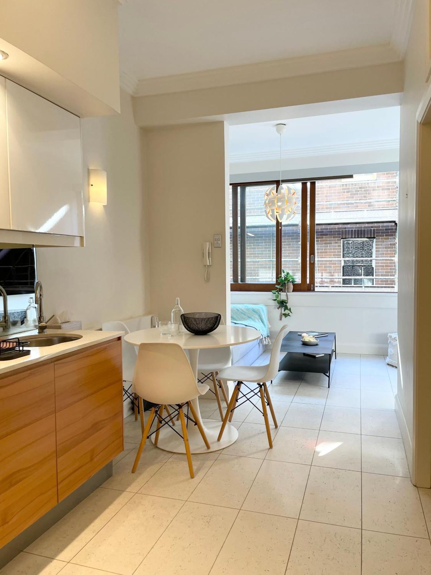 Apartment Stylish In The Heart Of Potts Point *